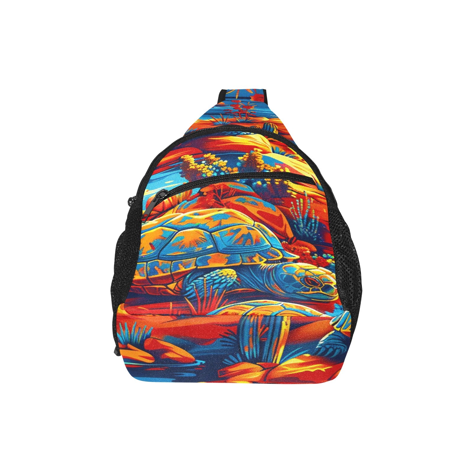 Turtle Power Chest Bag