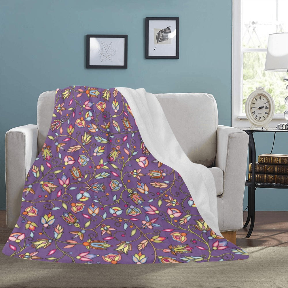 Buffalo Bloom Nightcloud Ultra-Soft Micro Fleece Blanket 60"x80"