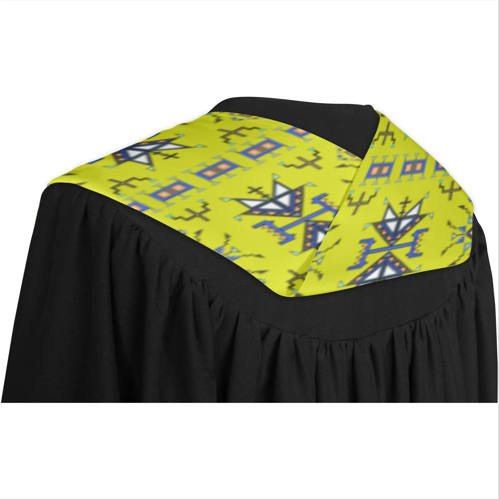 Eagle Strike Lime Graduation Stole
