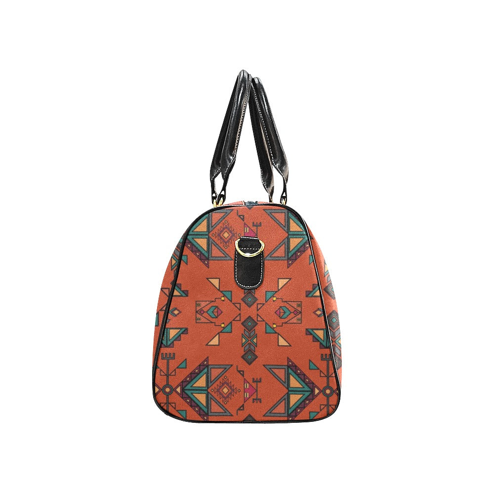 Arrow Dawn Orange Waterproof Travel Bag/Small