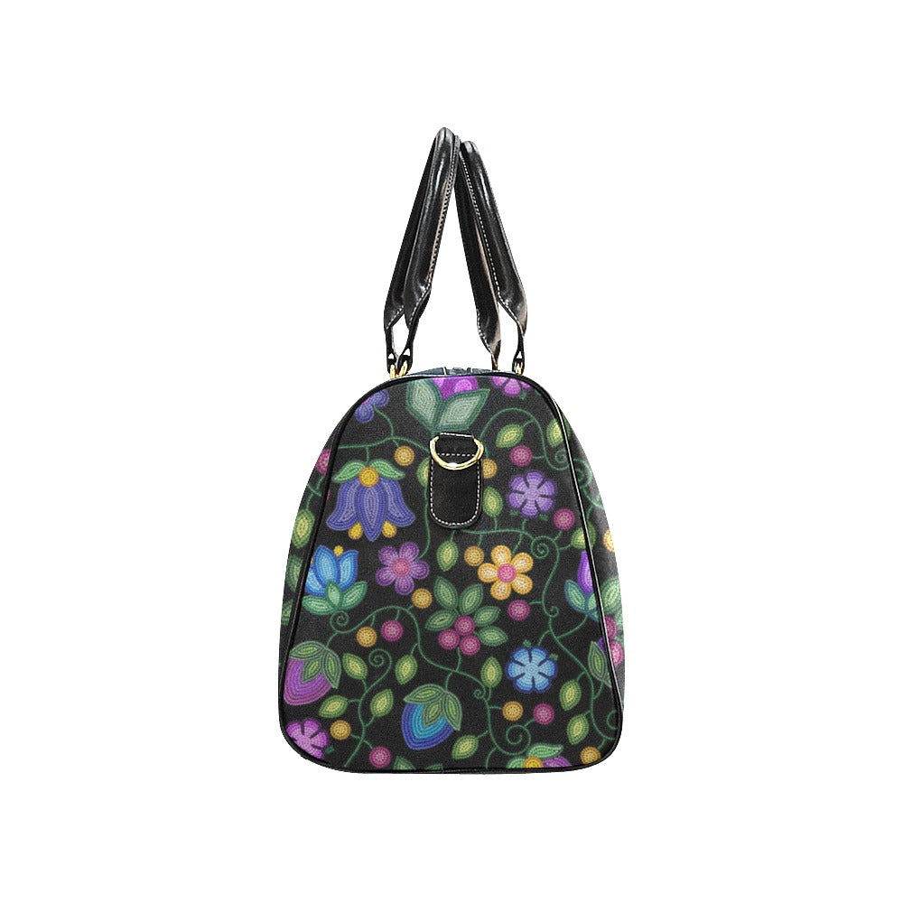 Bloom Uplift Black Waterproof Travel Bag/Small