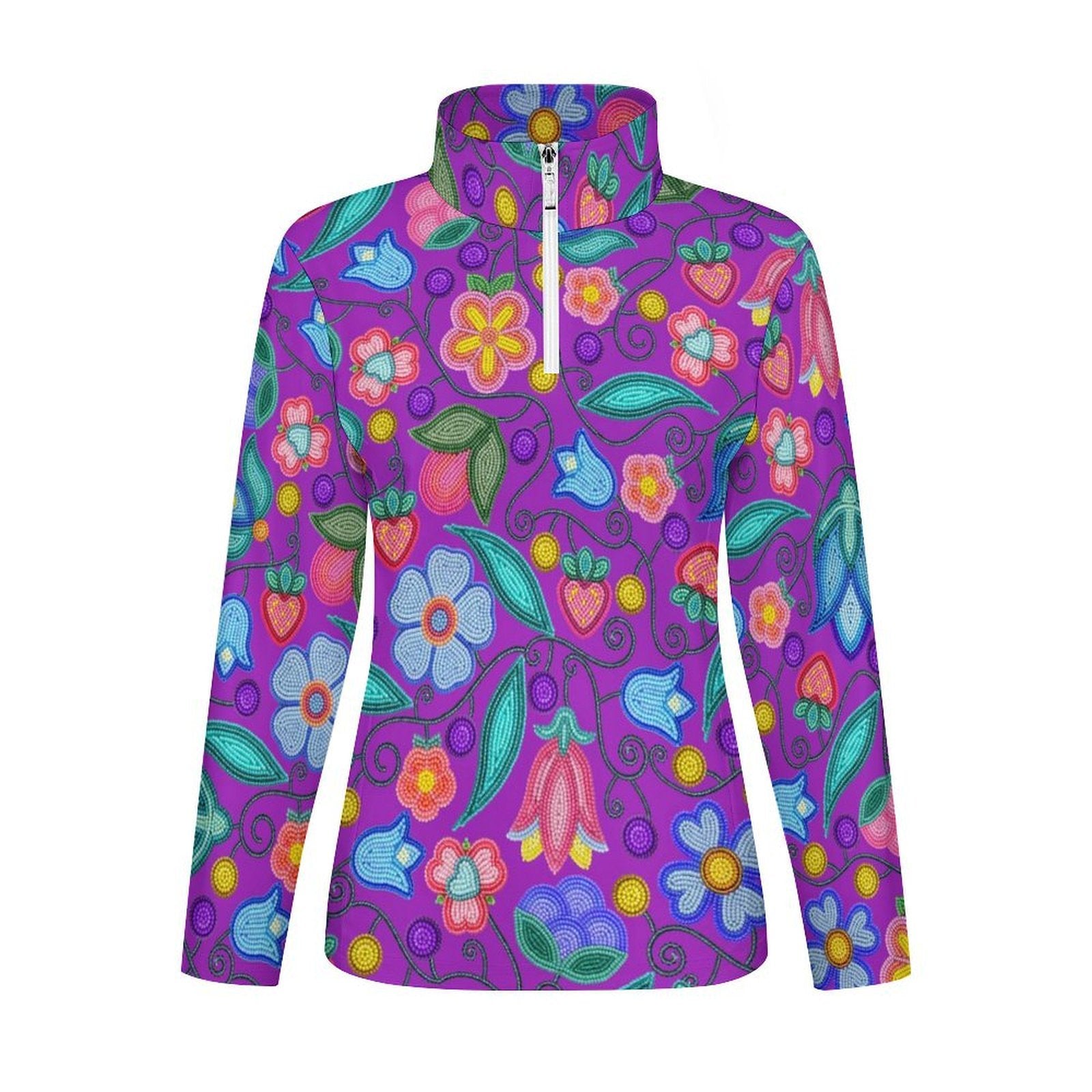 Sweet Offering Purple Long Sleeve Yoga Shirt