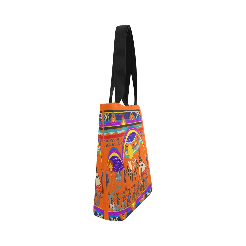 Seven Generations Medicine Canvas Tote Bag