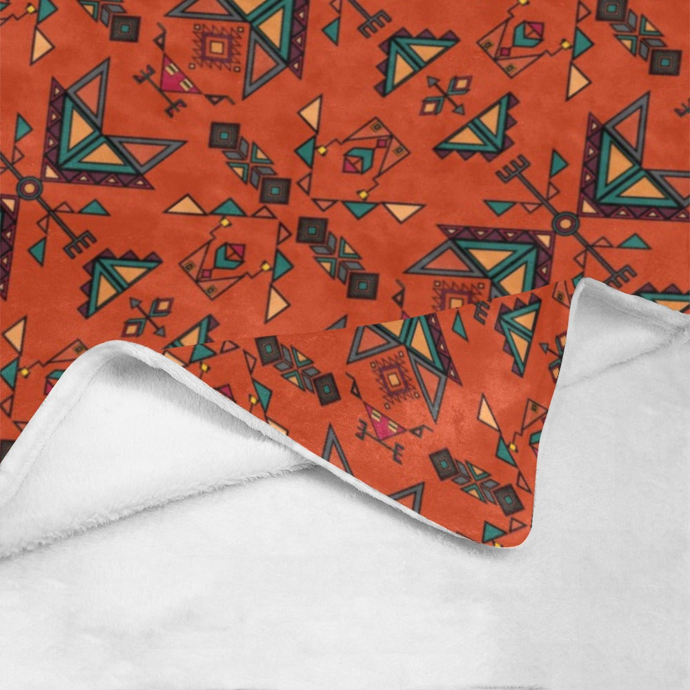 Arrow dawn Orange Ultra-Soft Micro Fleece Blanket 50"x60"