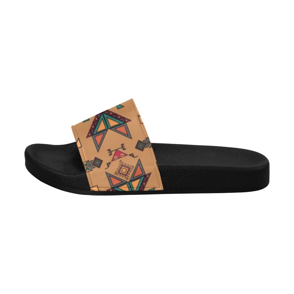 Arrow dawn Brown Men's Slide Sandals