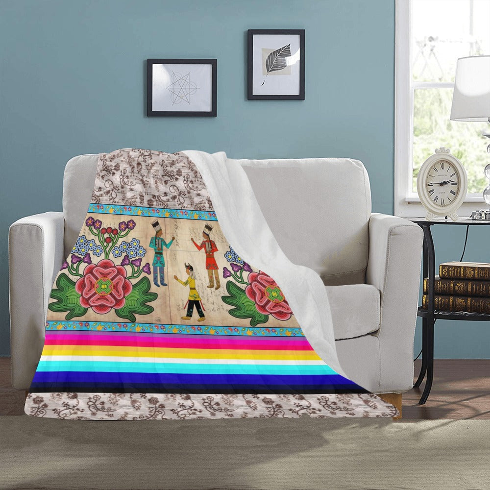 Kinship Ties Ultra-Soft Micro Fleece Blanket 40"x50"