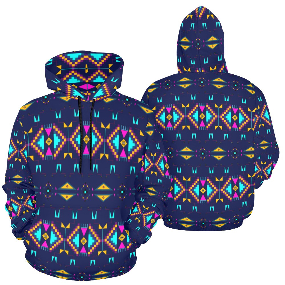Rite of Passage Prairie Night Hoodie for Women (USA Size)