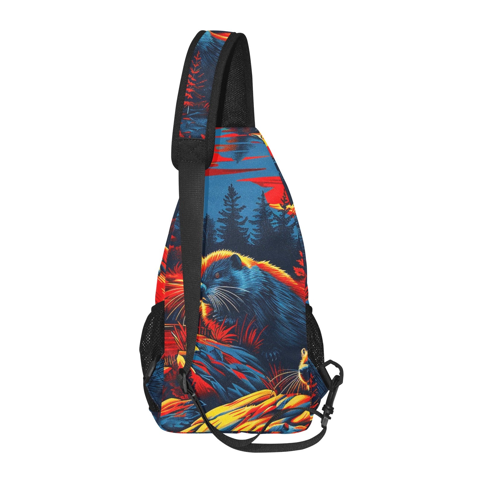 Bundle of Beavers Chest Bag