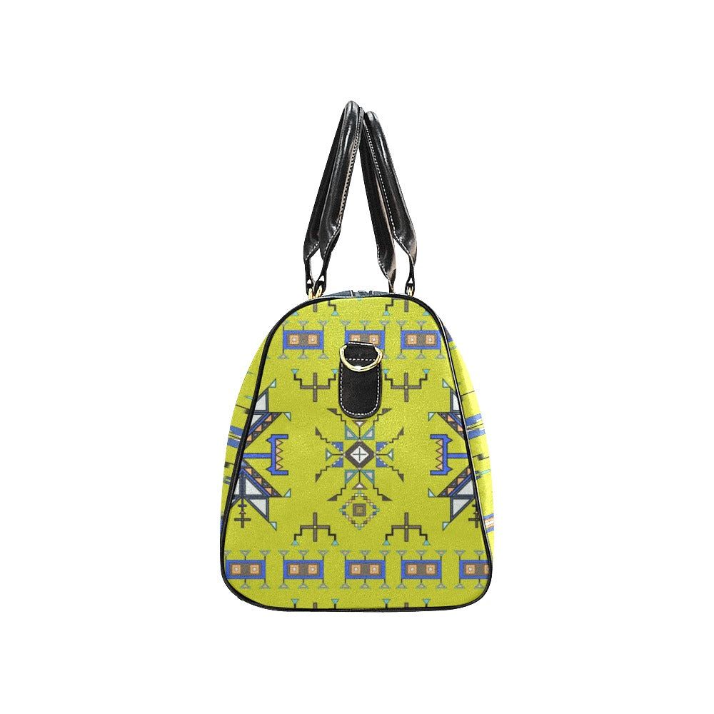 Eagle Strike Lime Waterproof Travel Bag/Small