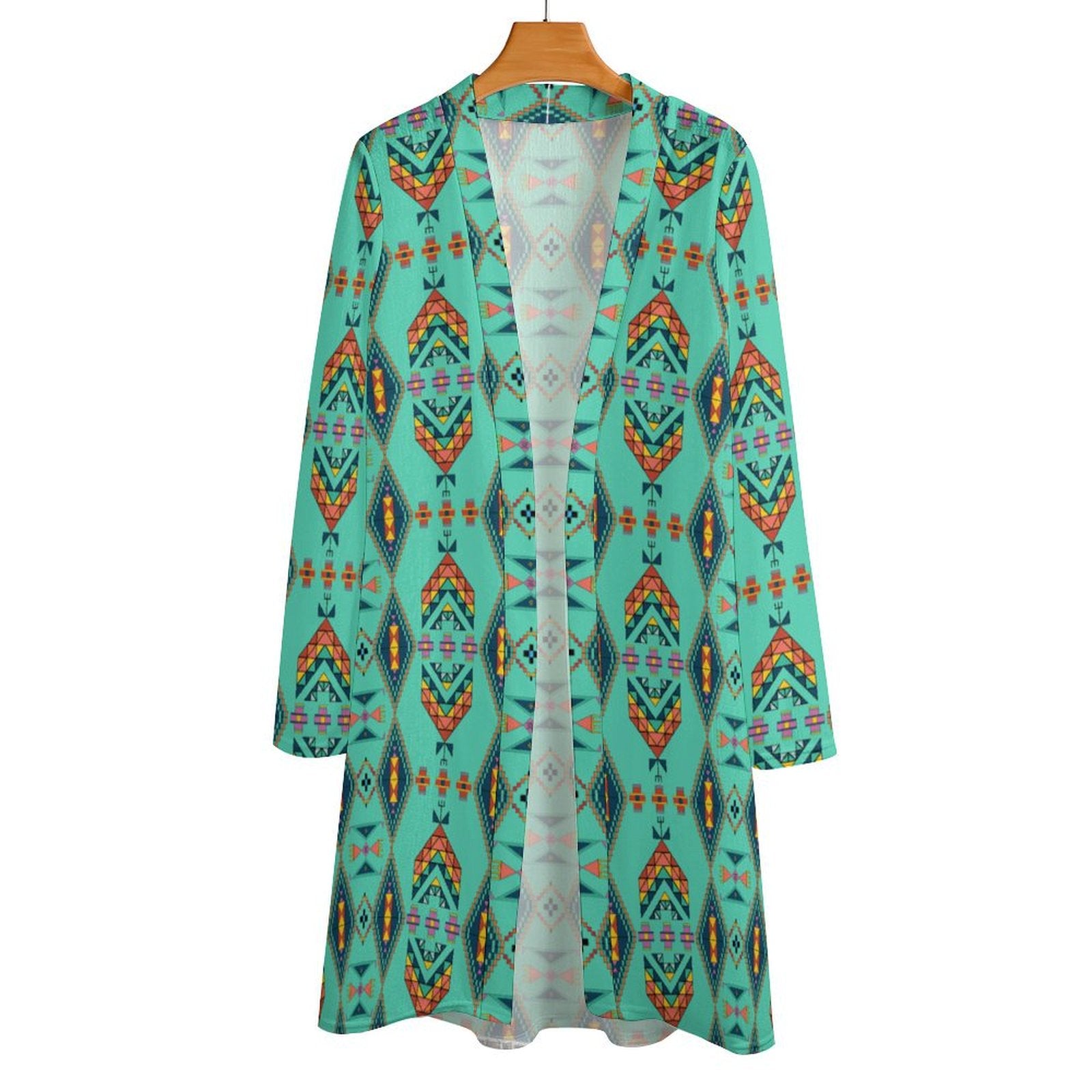 Travois Tipi Smokey Sky Cardigan
