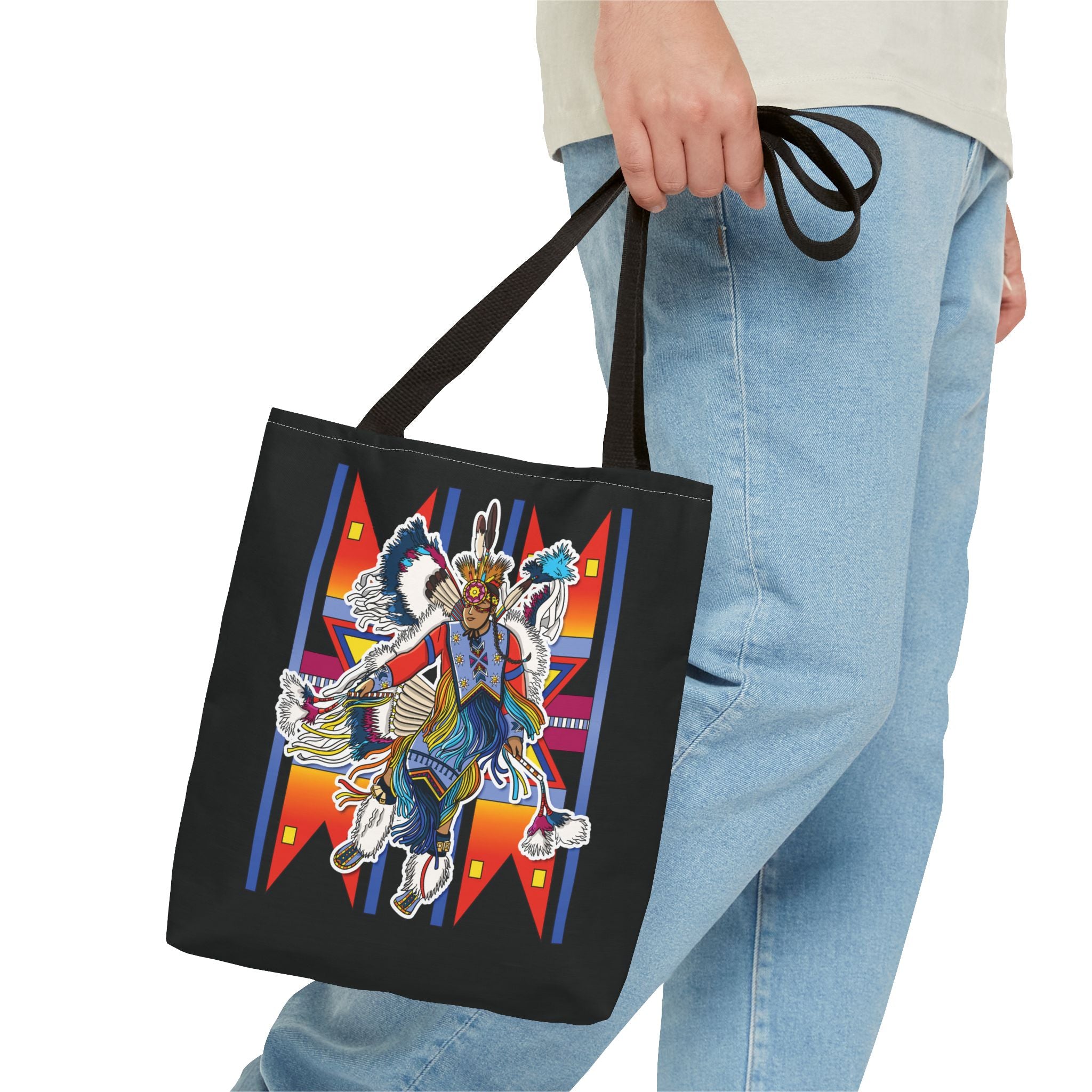 Fancy Dancers Men 1 Tote Bag