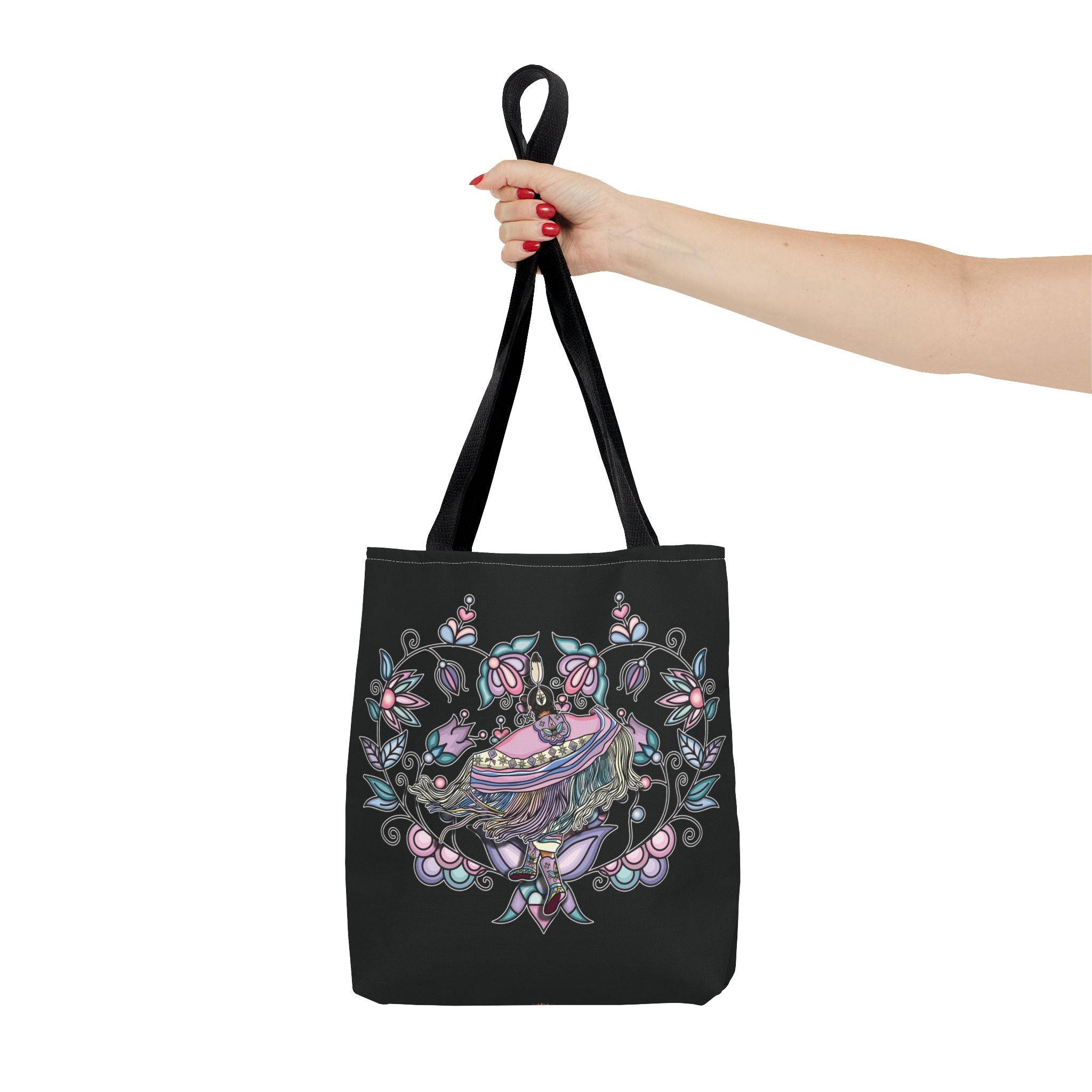 Fancy Dancer Trans BG 5 Tote Bag