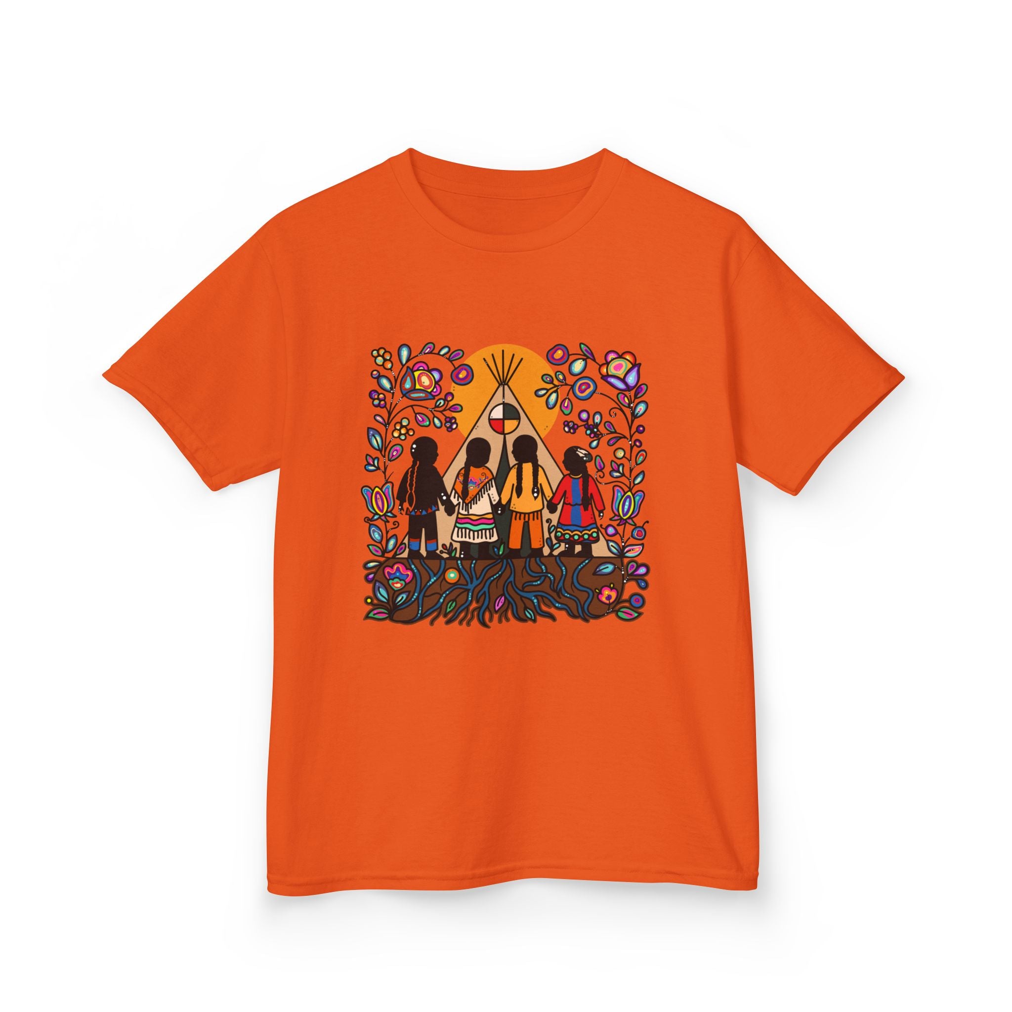 Rooted in Culture Kids T-Shirt