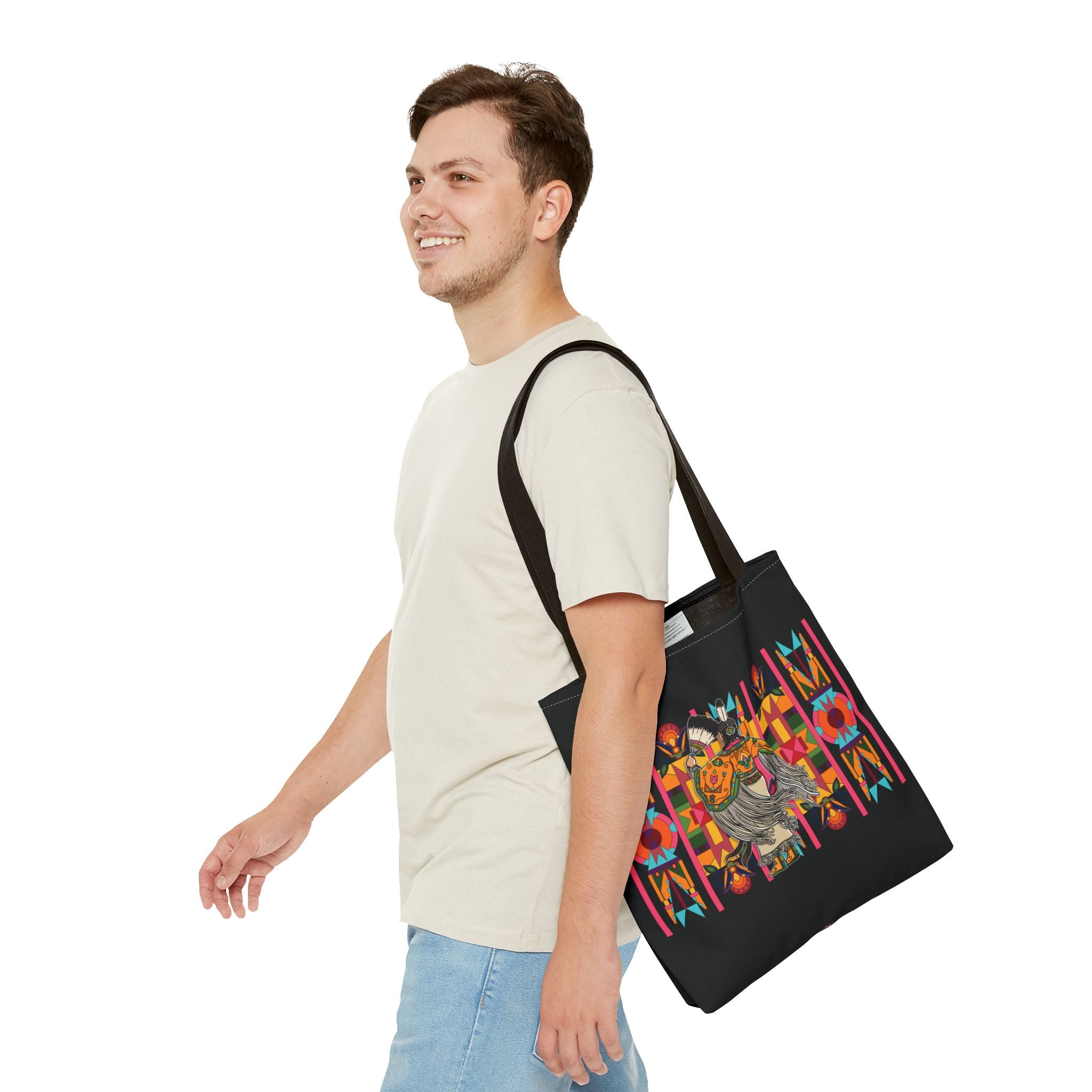 Traditional Dancer 2 FH Tote Bag