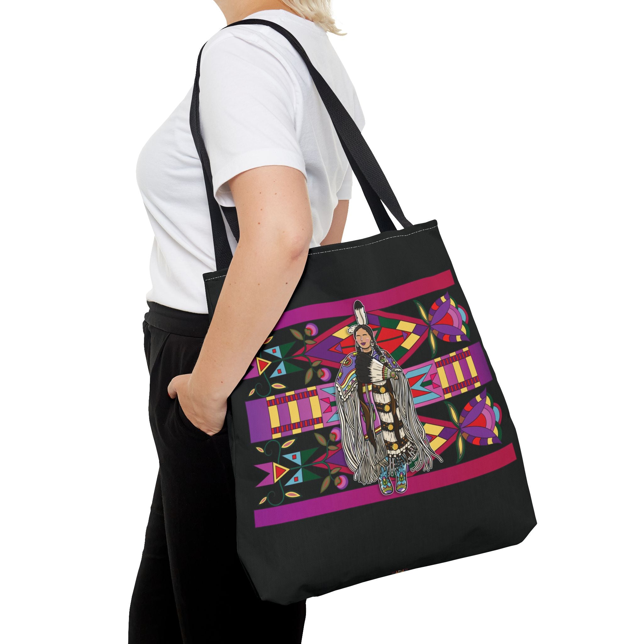 Traditional Dancer 4 FH Tote Bag