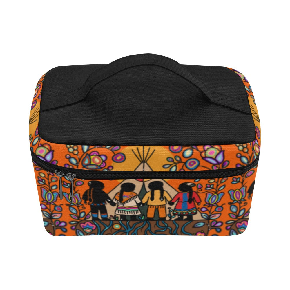 Rooted in Culture Style-01 Cosmetic Bag/Large