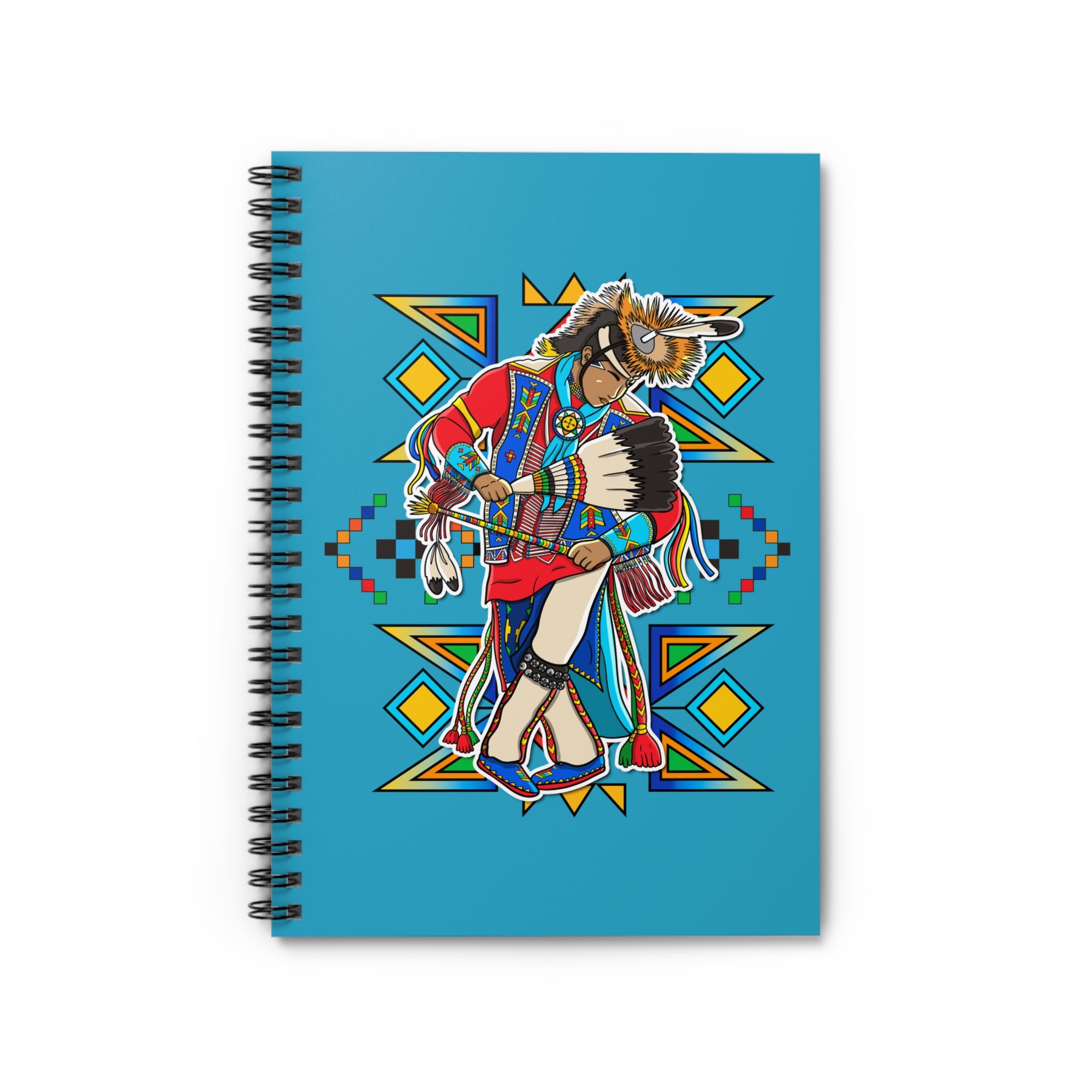 Straight Dancer 1 Spiral Notebook