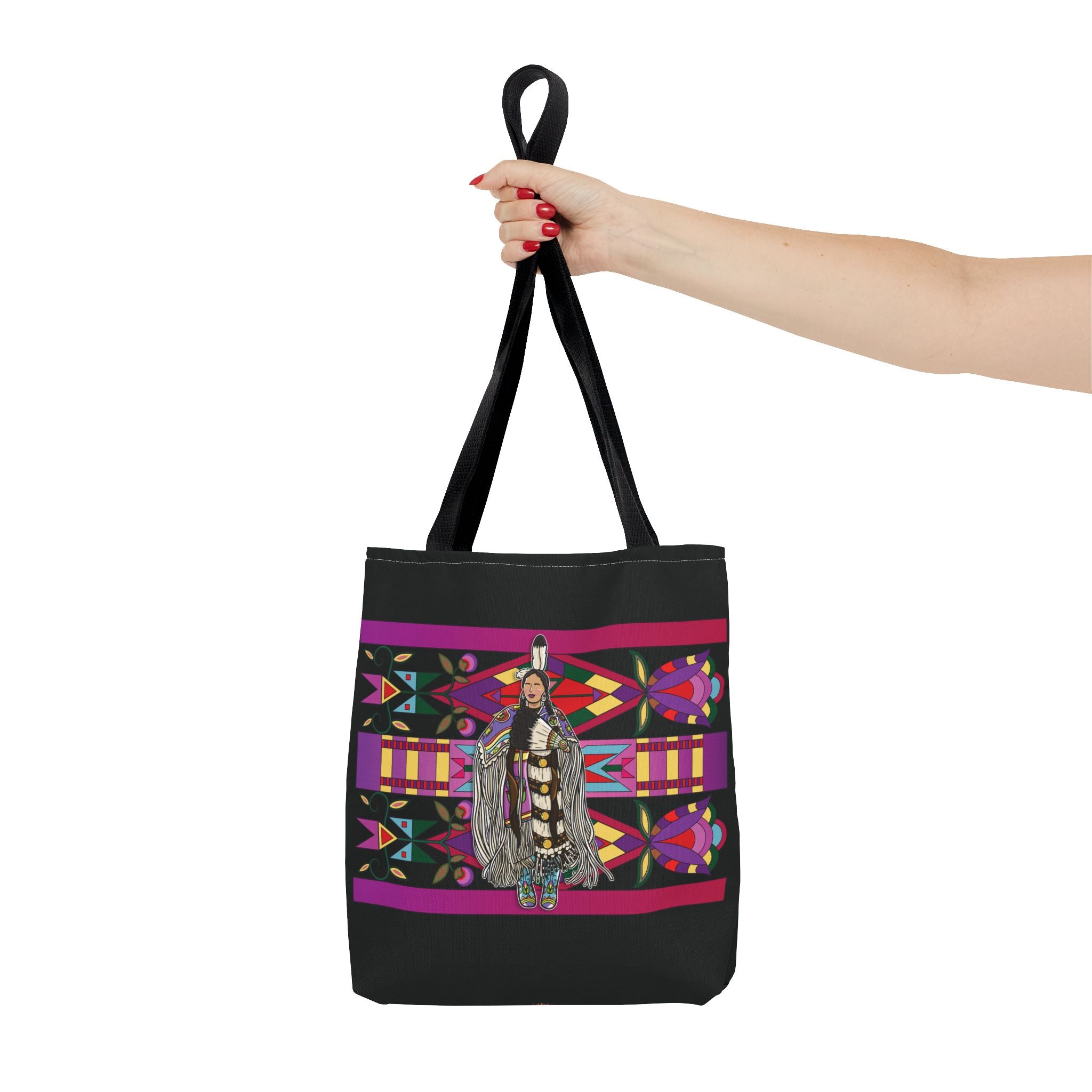 Traditional Dancer 4 FH Tote Bag