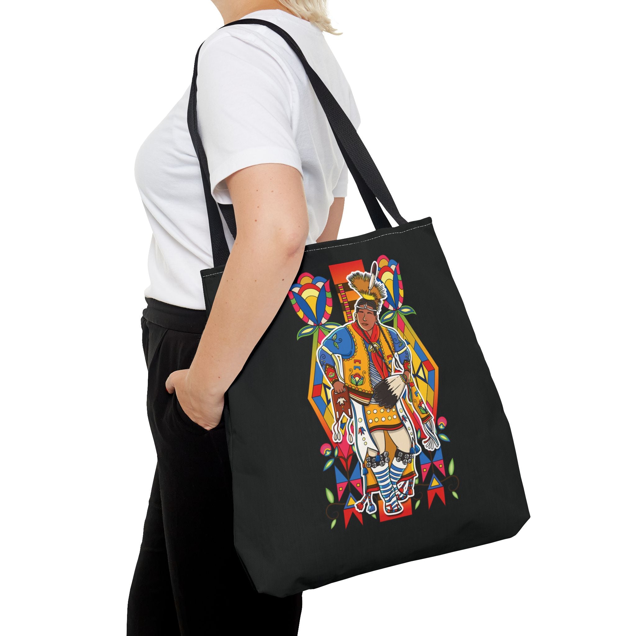 Straight Dancer 2 Tote Bag