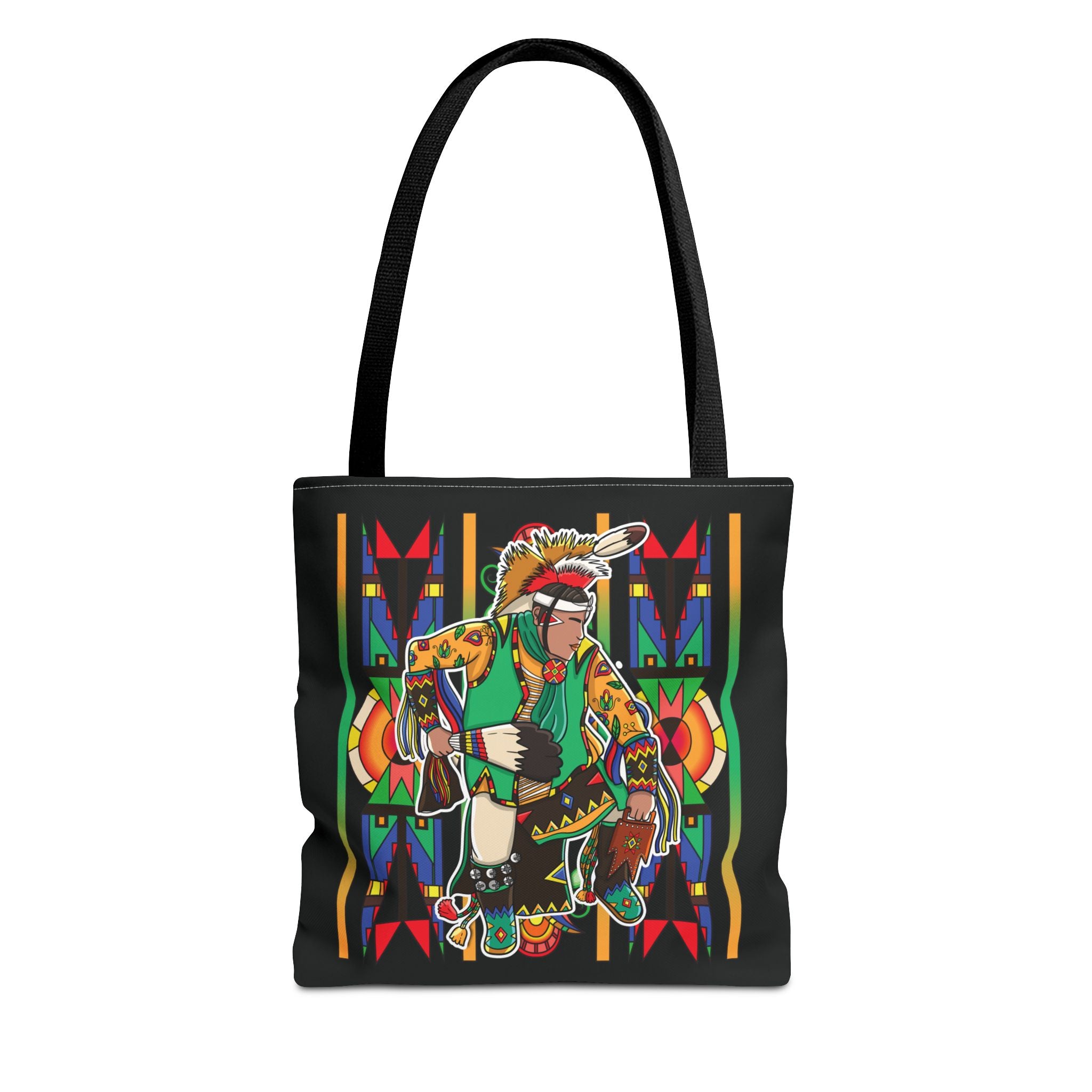 Straight Dancer 3 Tote Bag