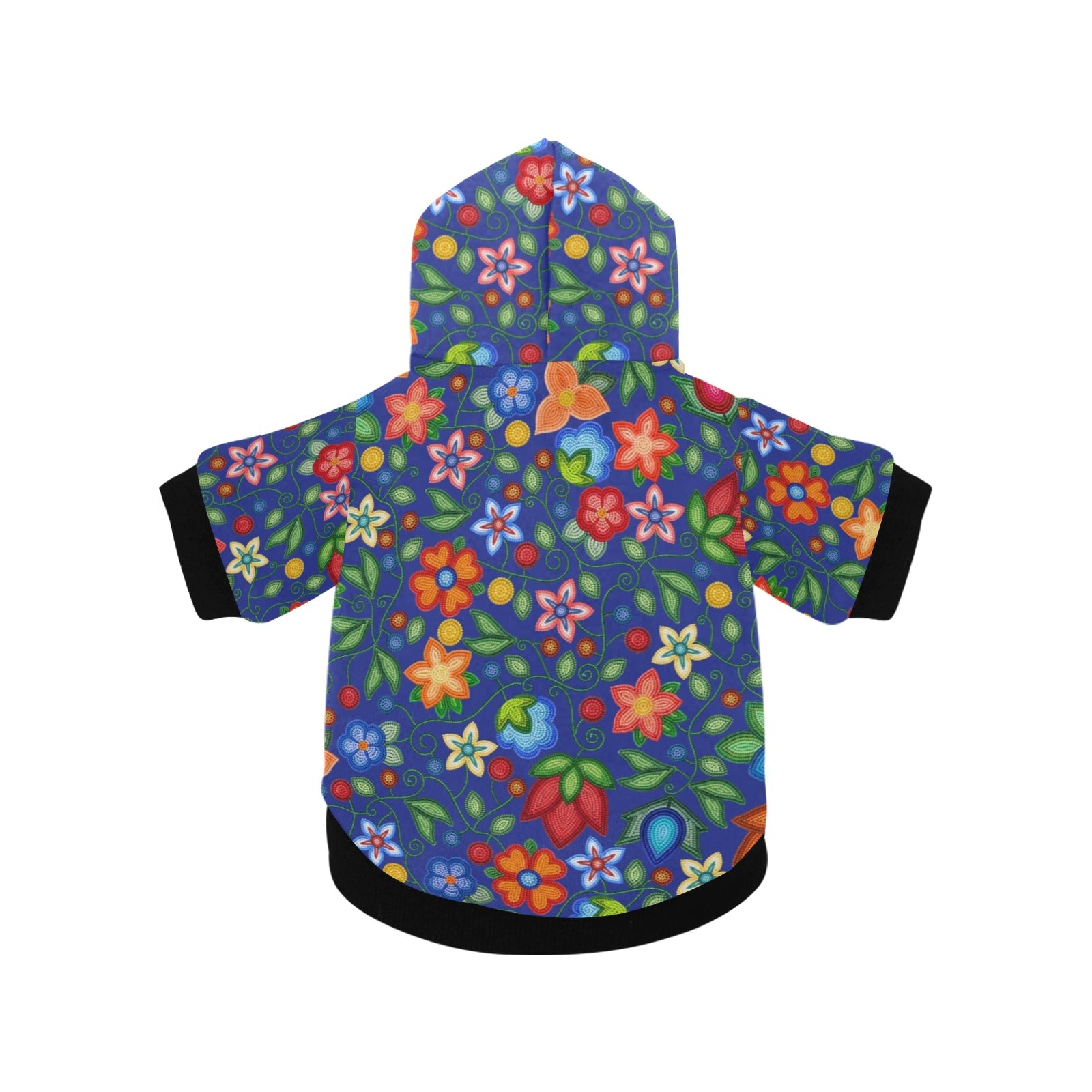 Morning Harmony Sapphire Pet Dog Hoodie
