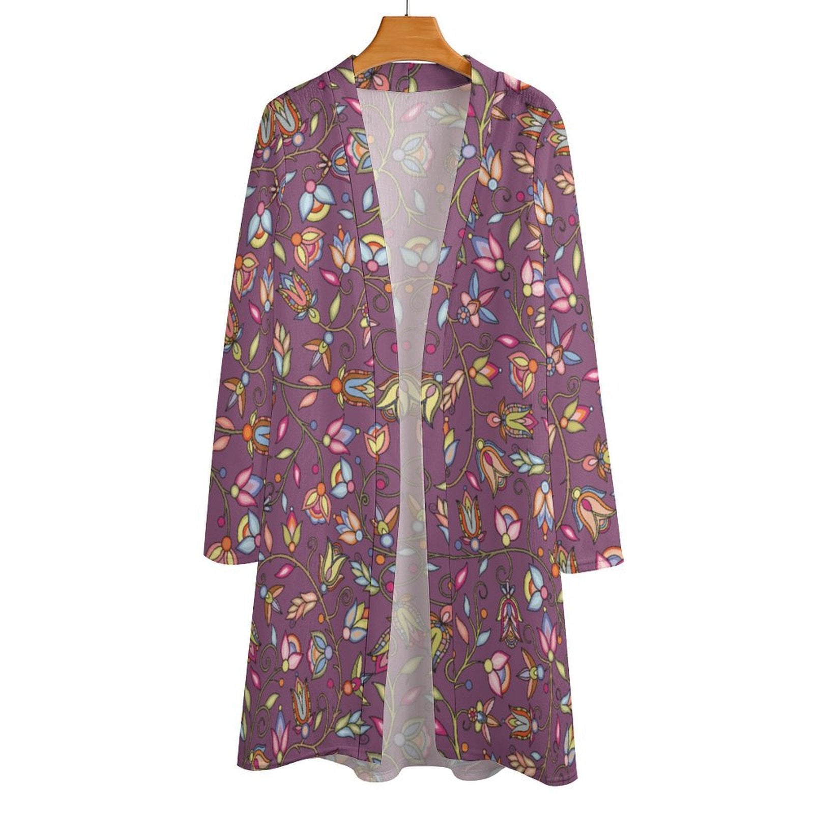 Buffalo Bloom Berry Bush Cardigan