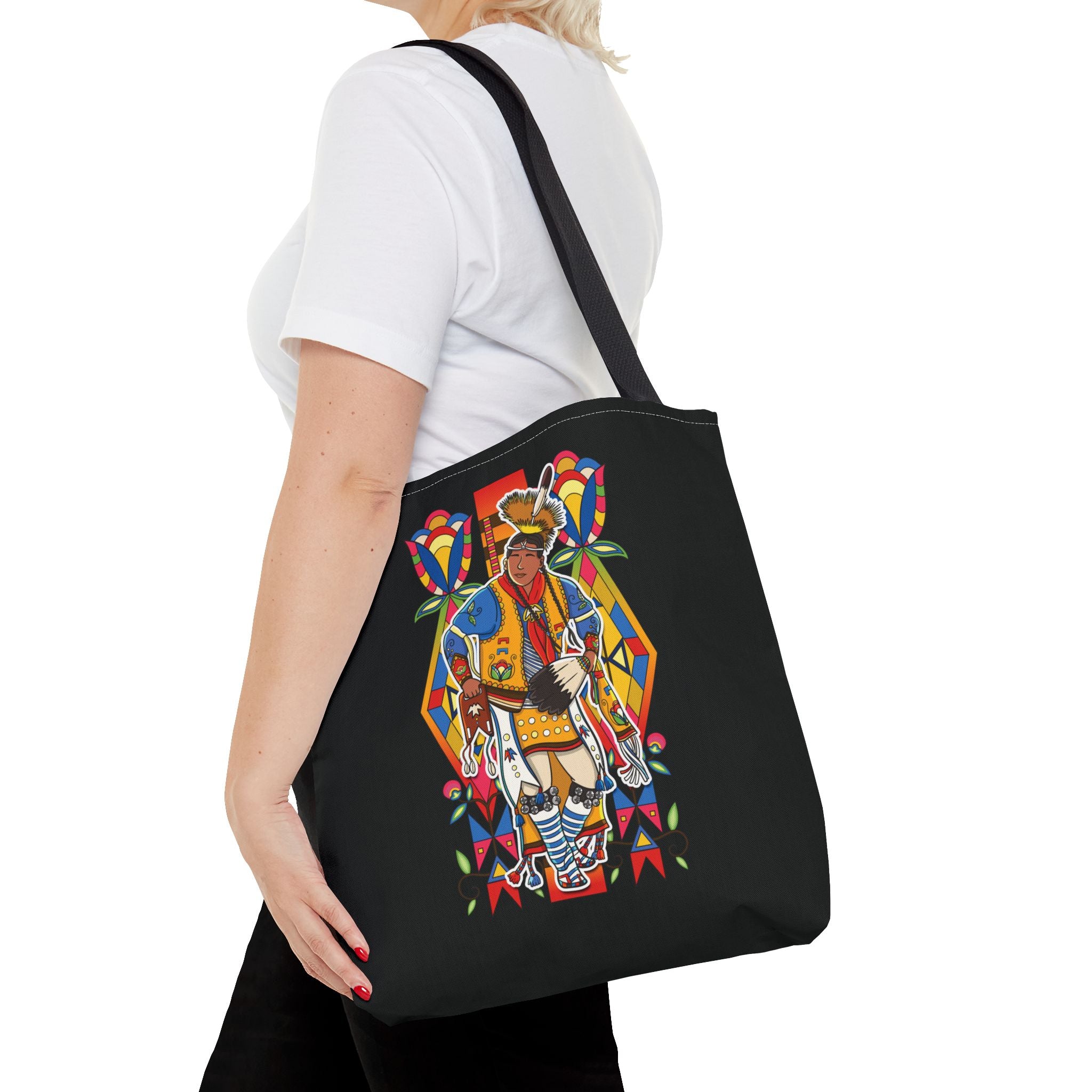 Straight Dancer 2 Tote Bag