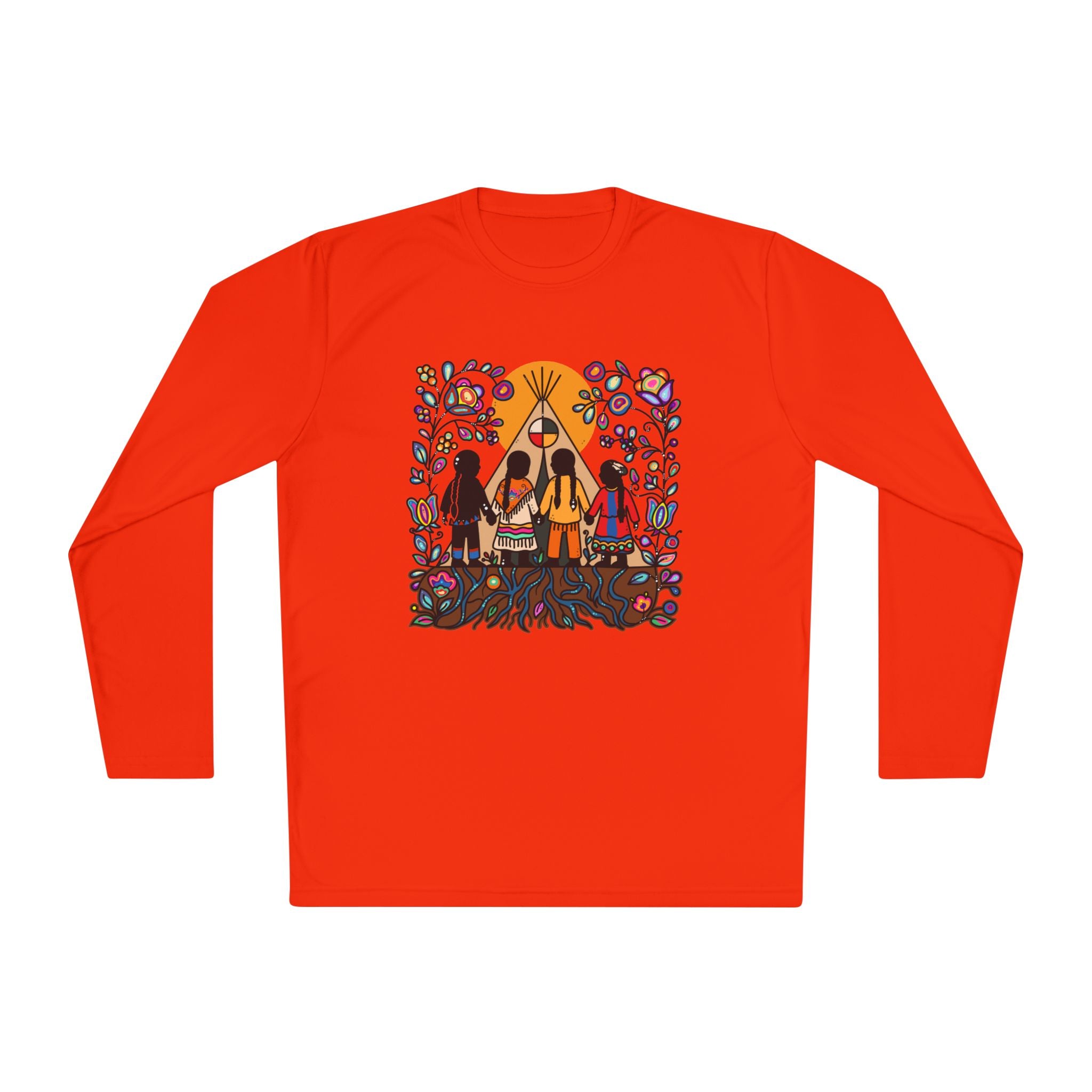 Rooted in Culture Unisex Long Sleeve Tee