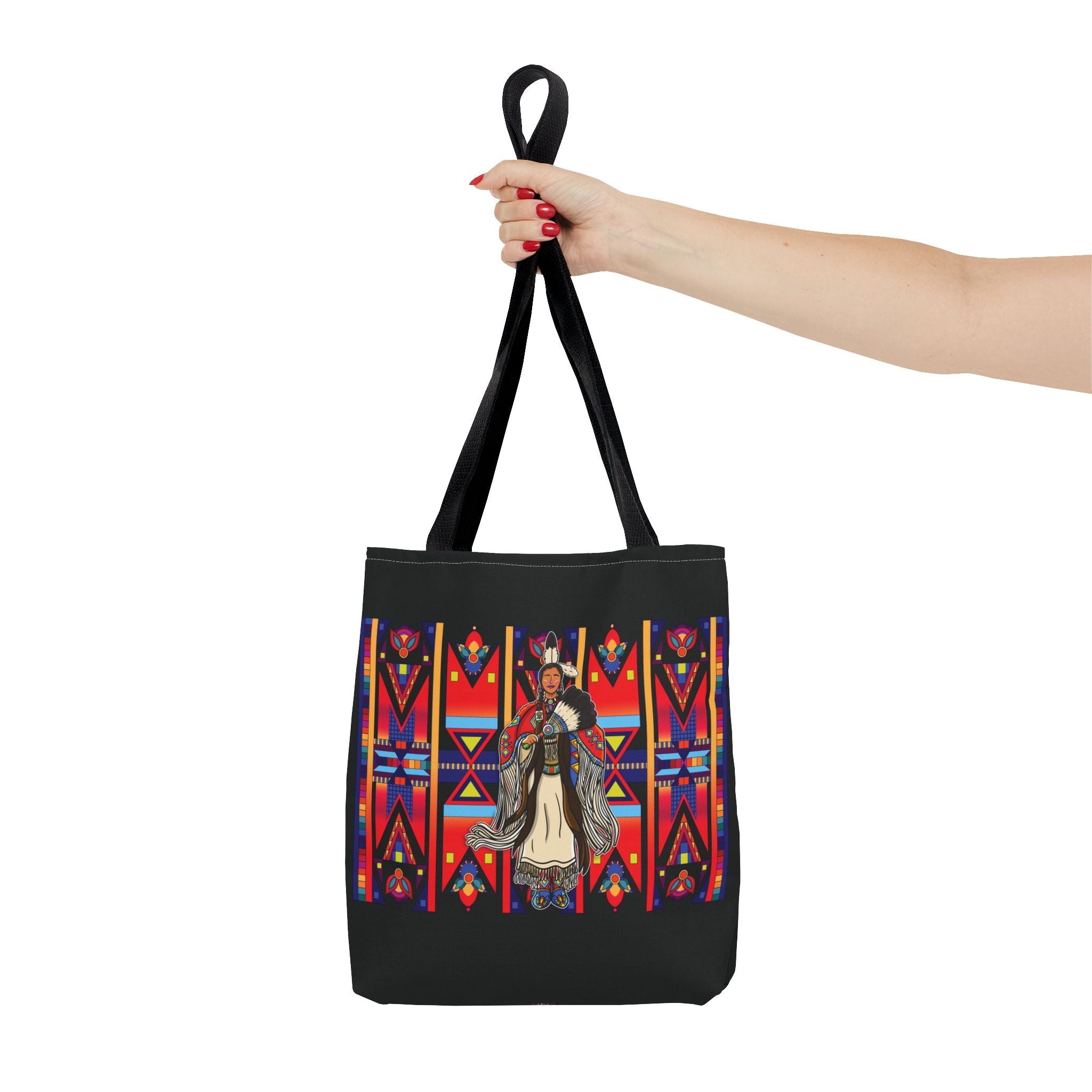 Traditional Dancer 3 FH Tote Bag