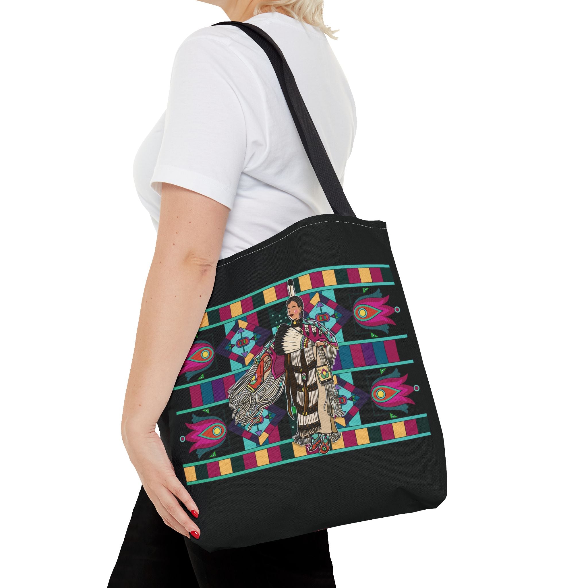 Traditional Dancer 5 FH Tote Bag