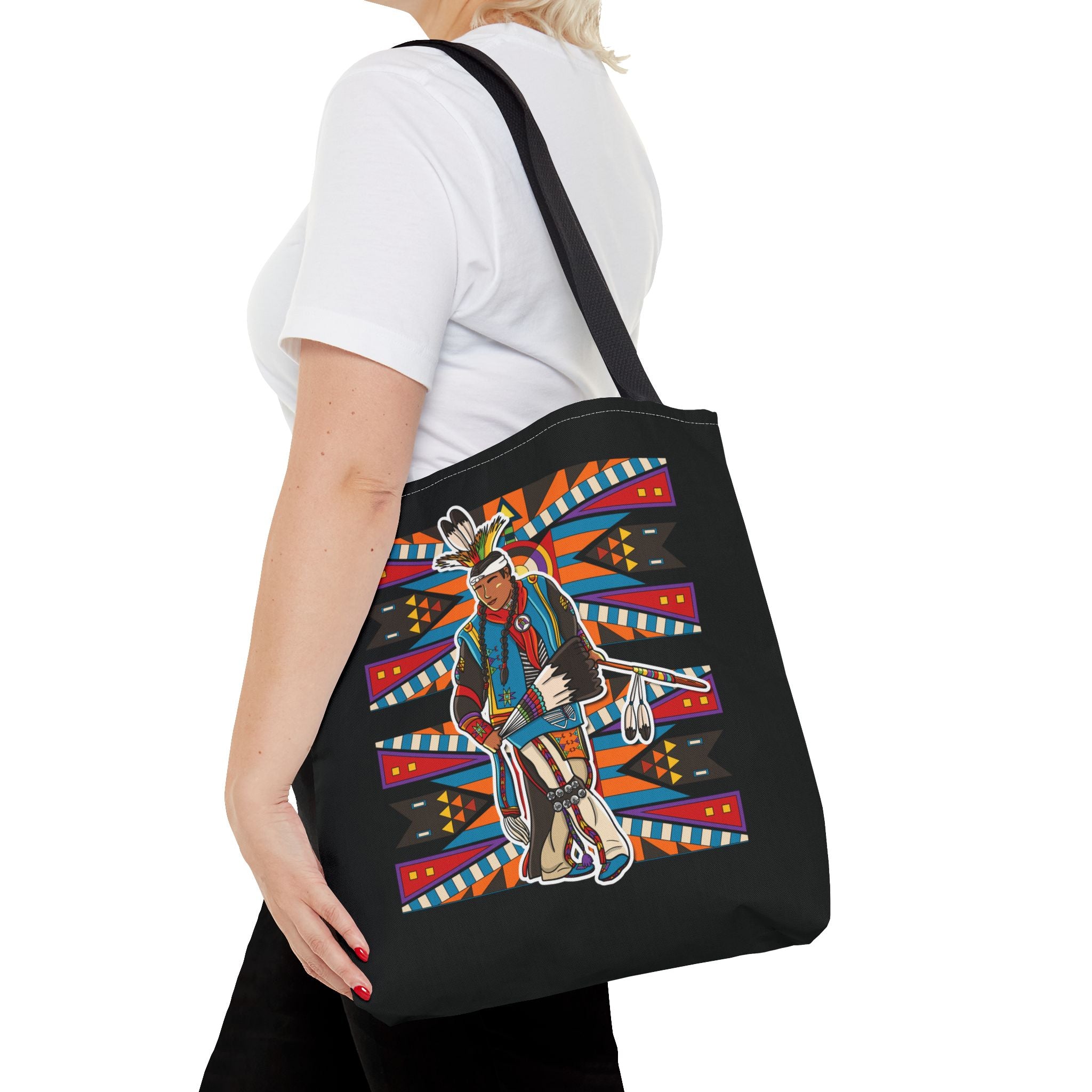 Straight Dancer 4 Tote Bag