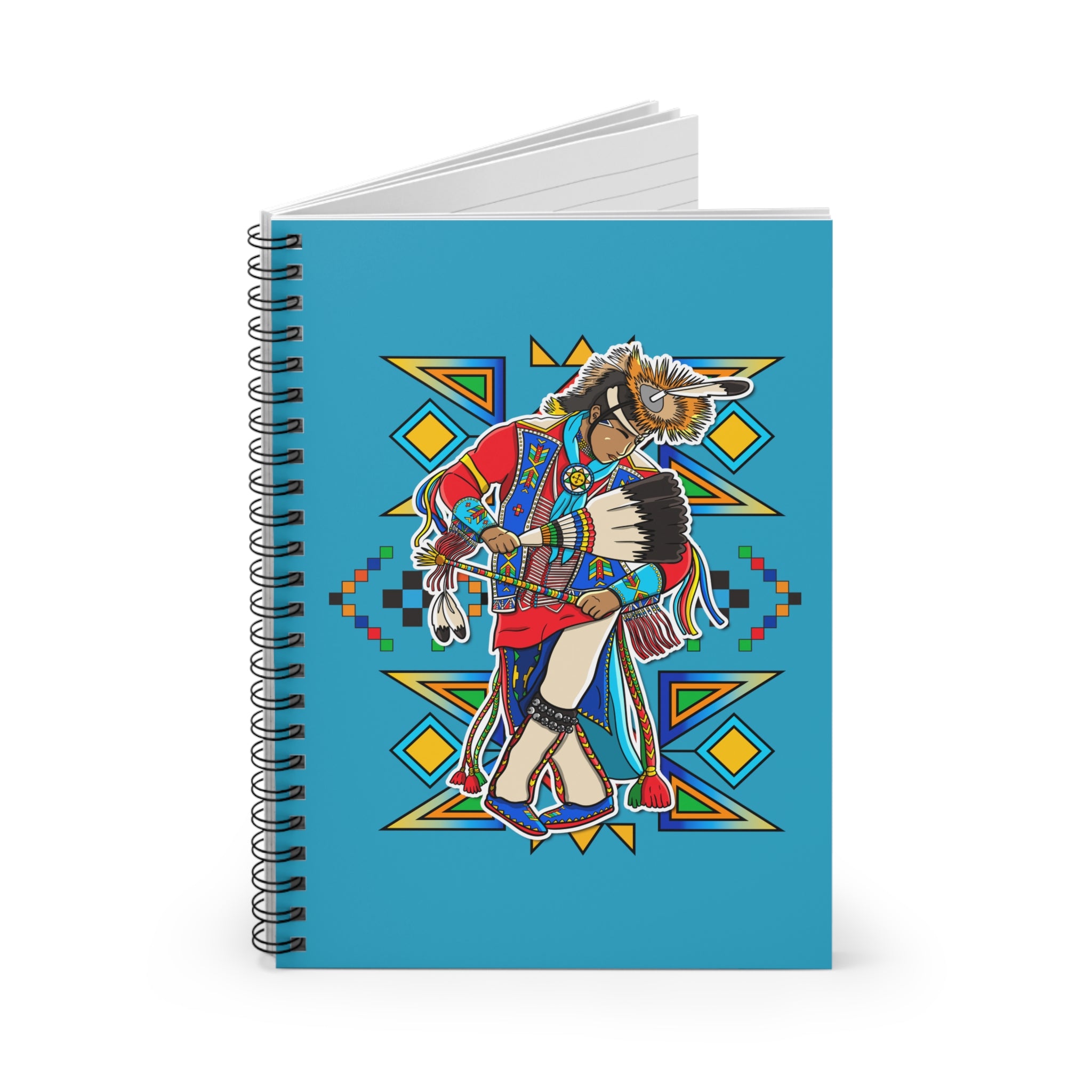 Straight Dancer 1 Spiral Notebook