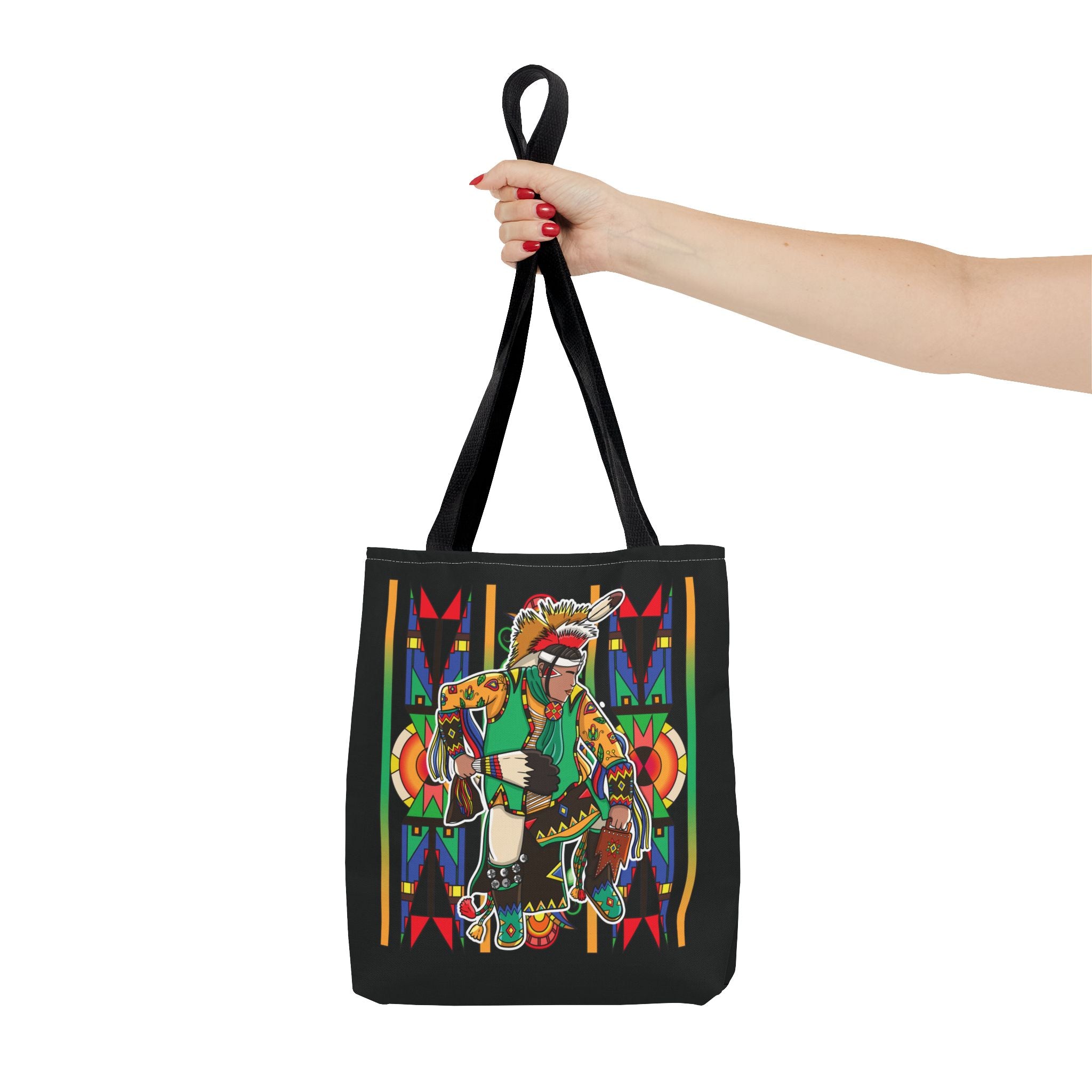 Straight Dancer 3 Tote Bag