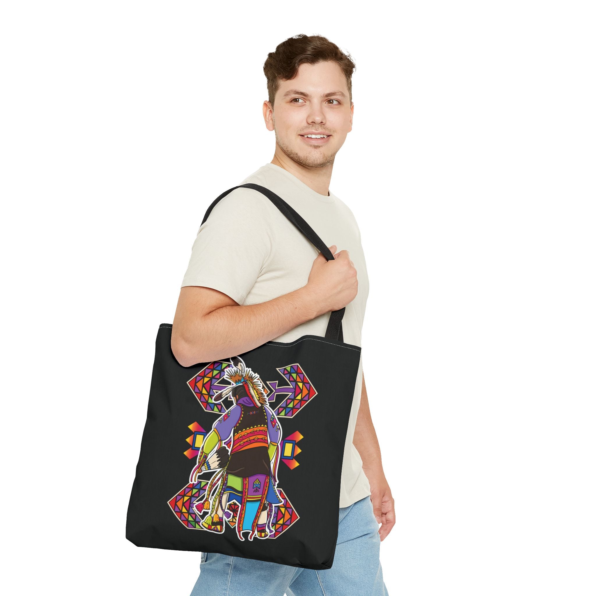 Straight Dancer 5 Tote Bag