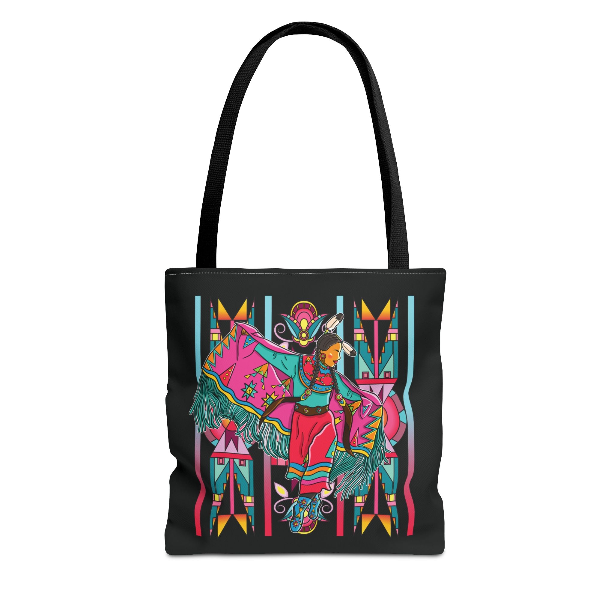 Fancy Dancer Trans BG 1 Tote Bag