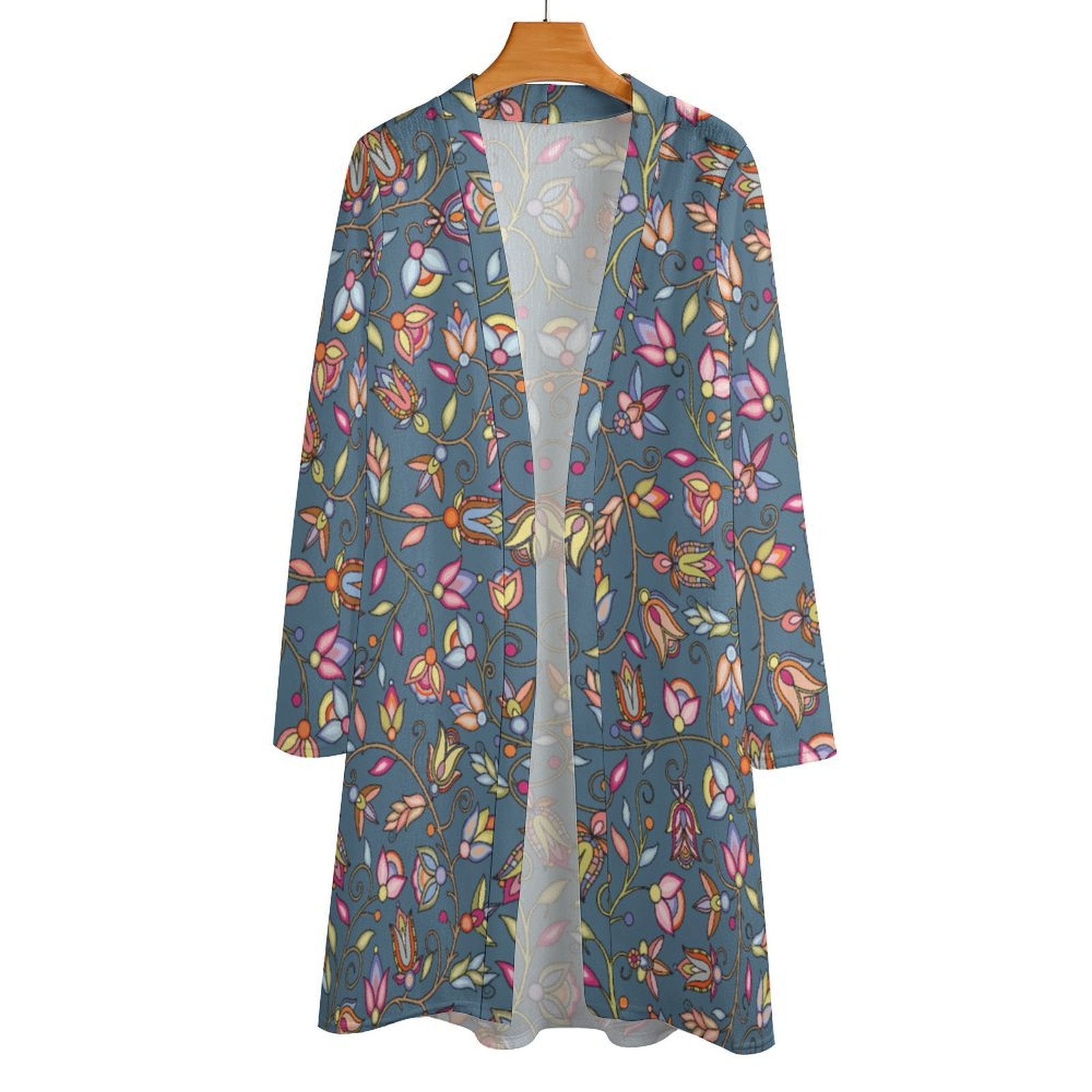 Buffalo Bloom Rainstorm Cardigan