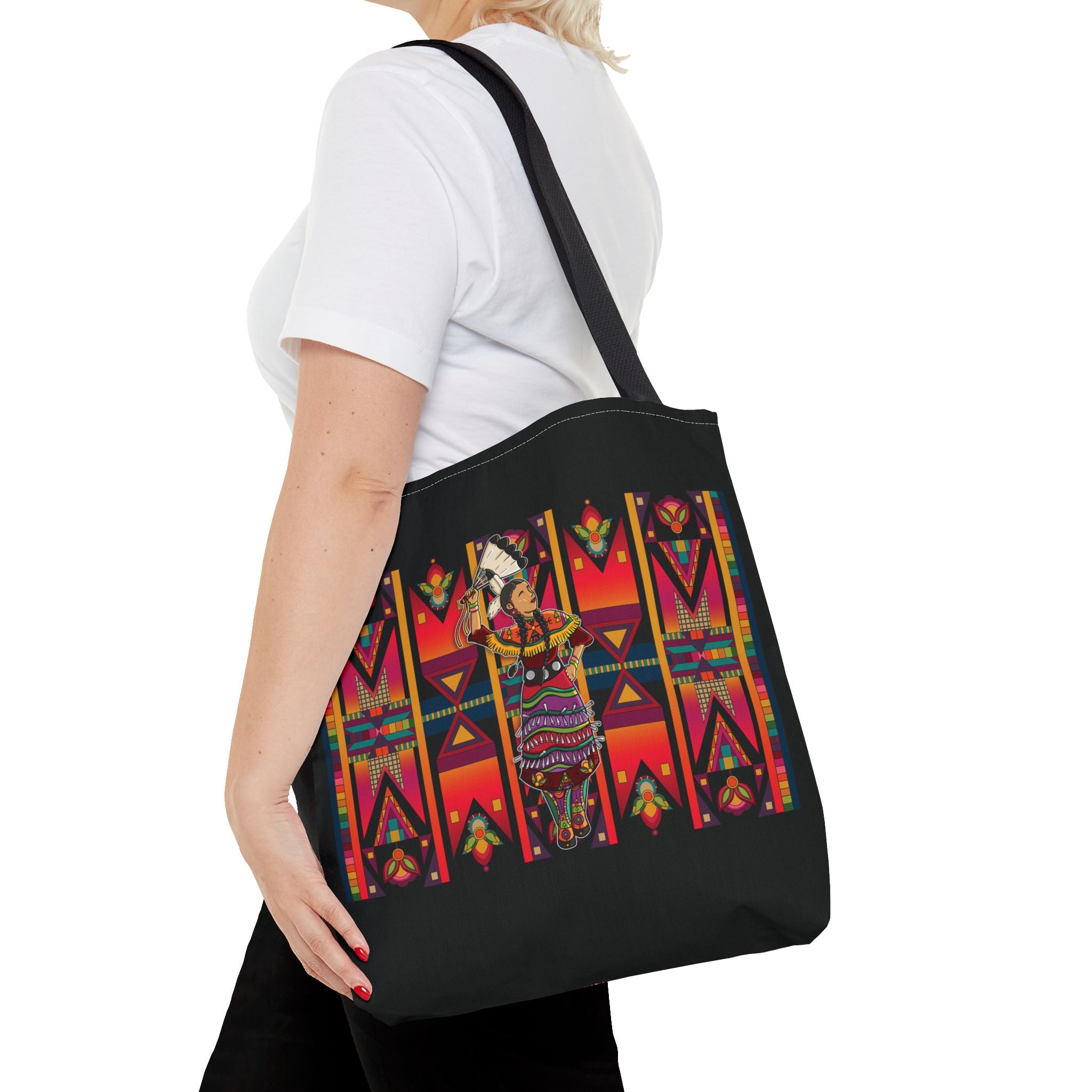 Jingle Dancer 3 FH Tote Bag