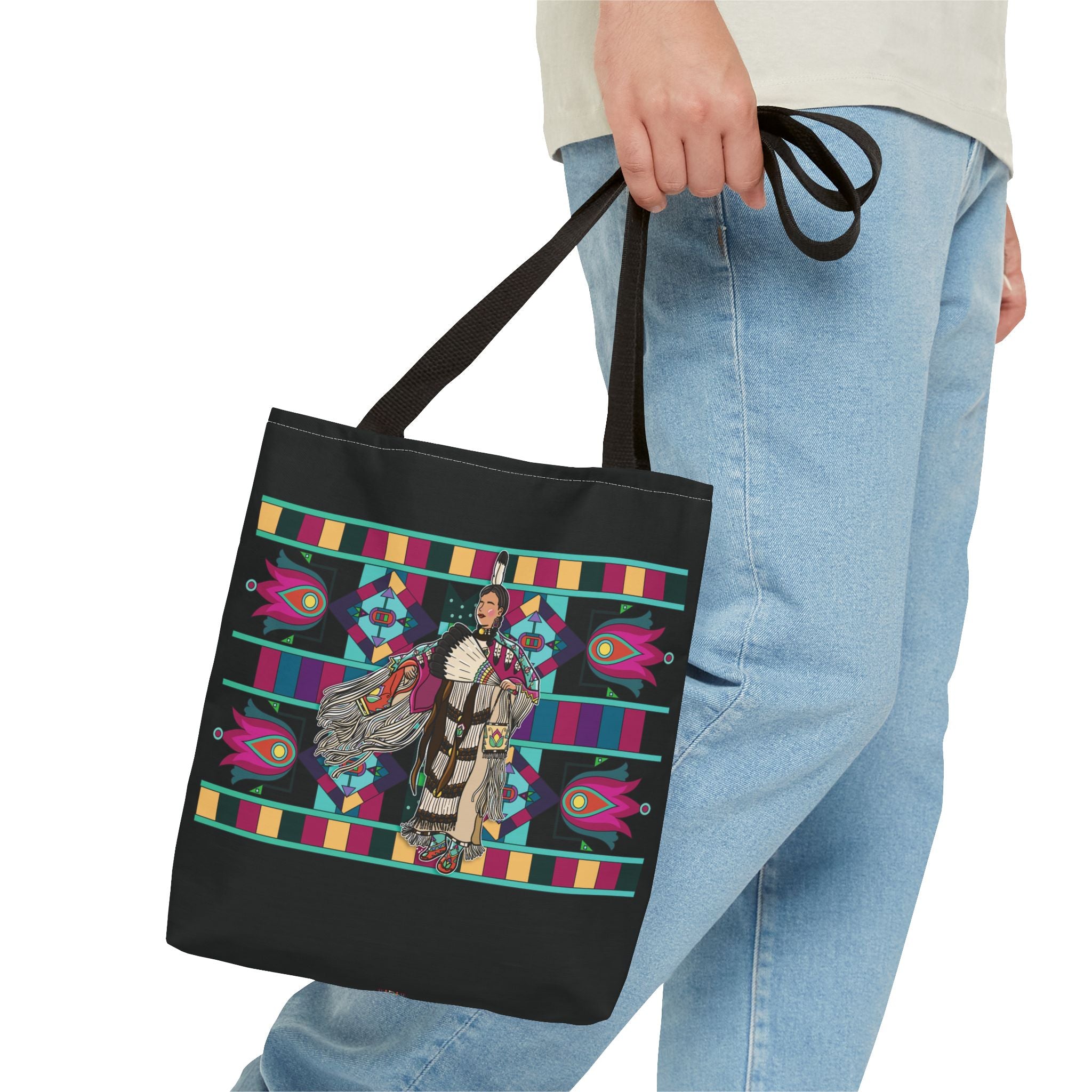 Traditional Dancer 5 FH Tote Bag