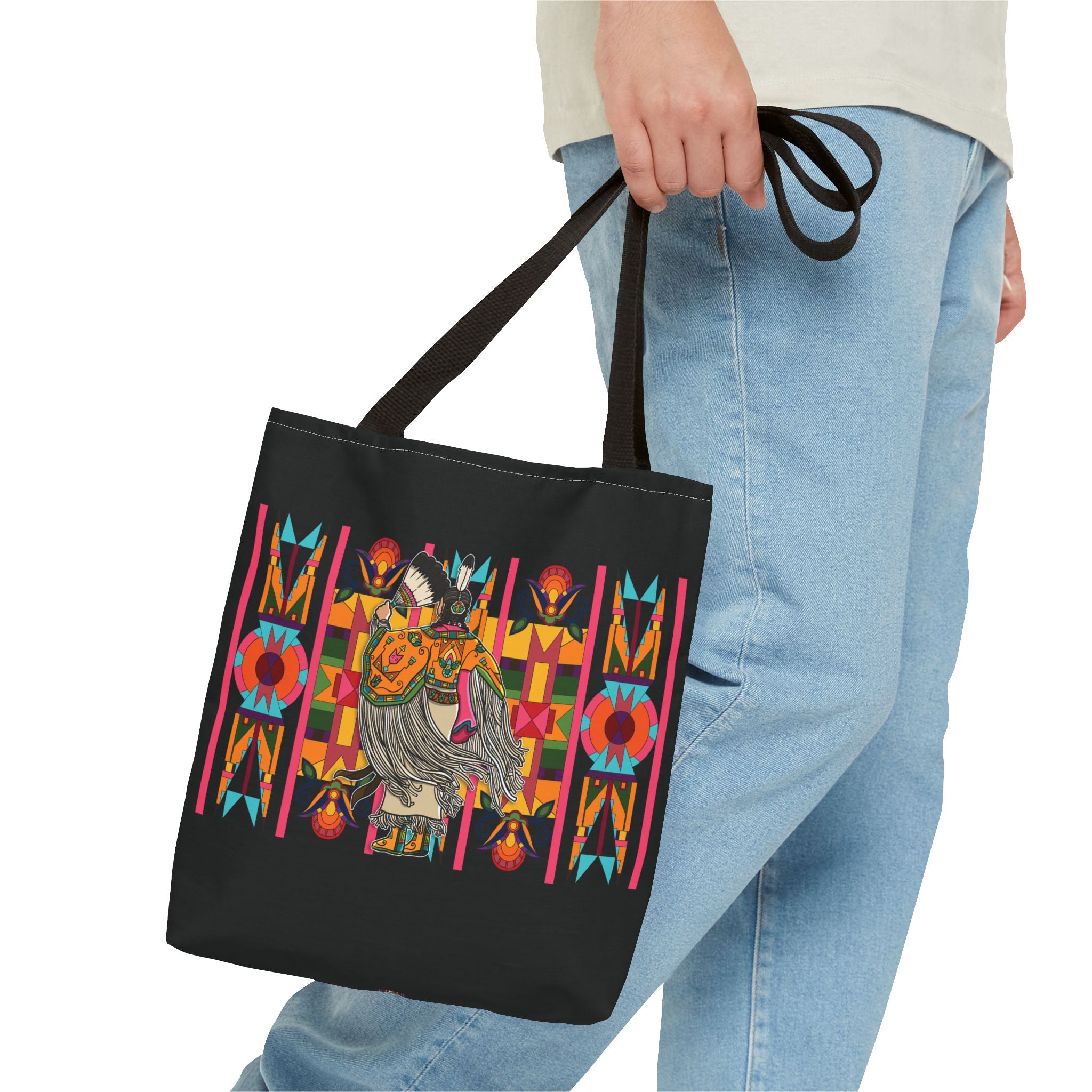 Traditional Dancer 2 FH Tote Bag