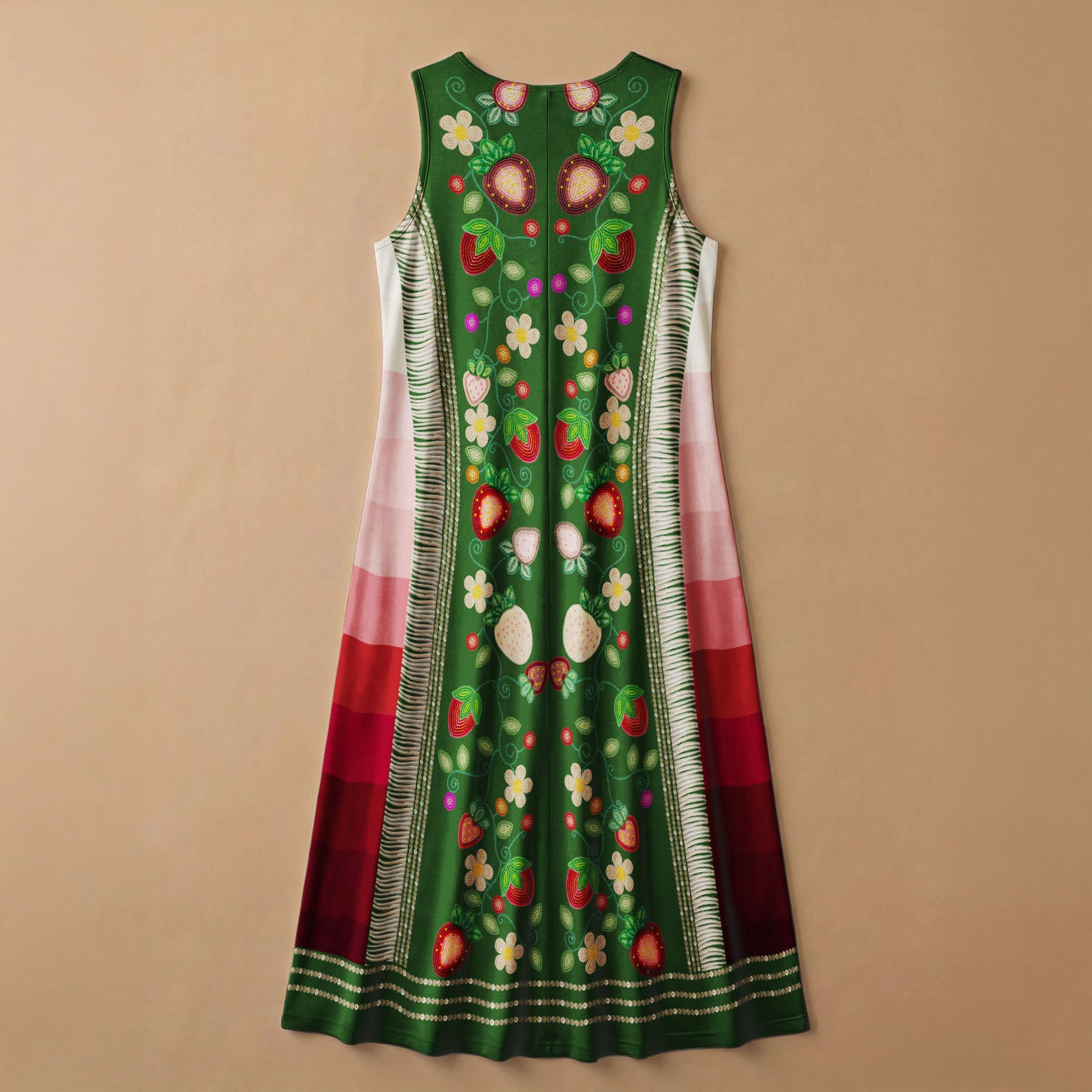 Berry Rites Hunter 2 Women's Sleeveless Long Dress