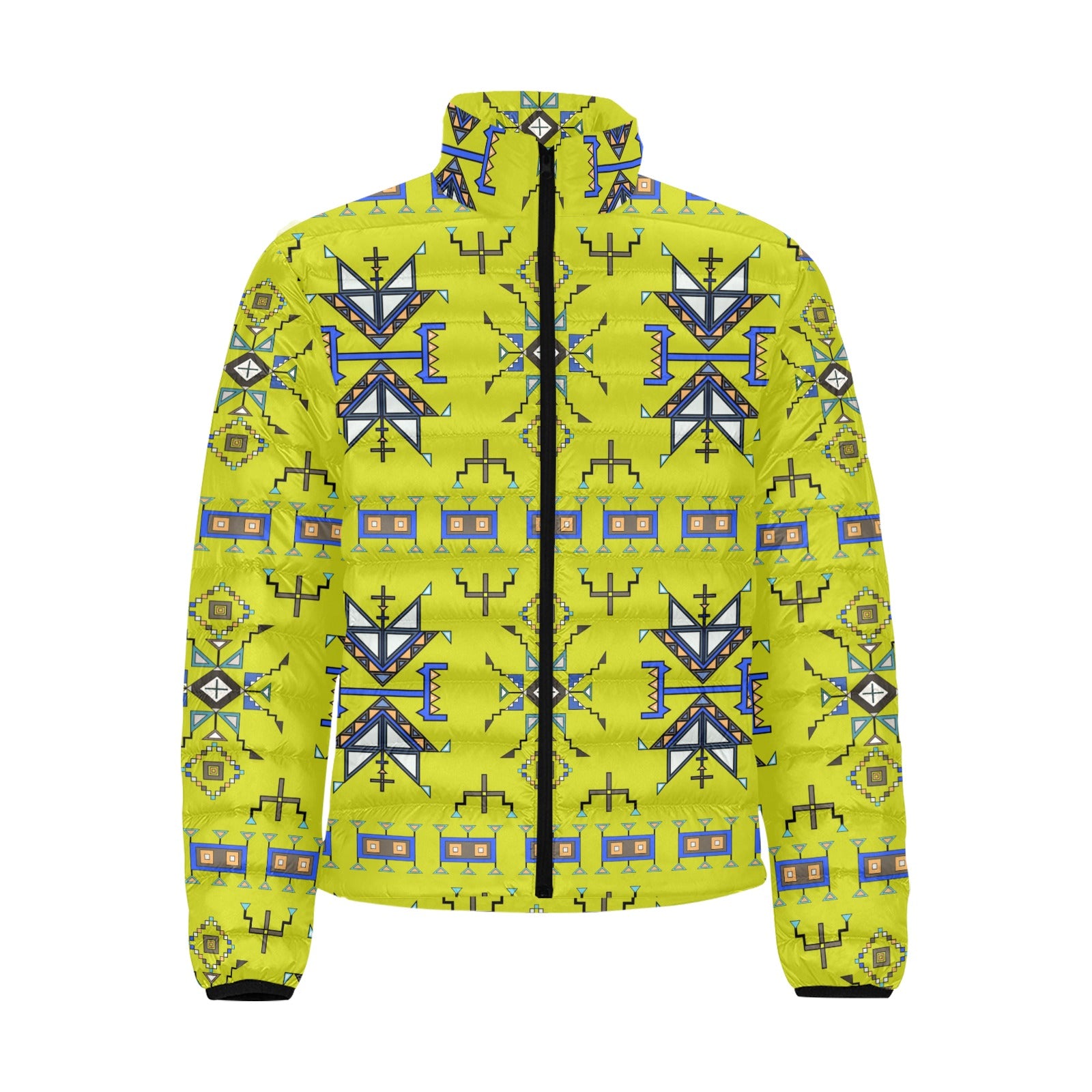 Eagle Strike Lime Men's Padded Jacket