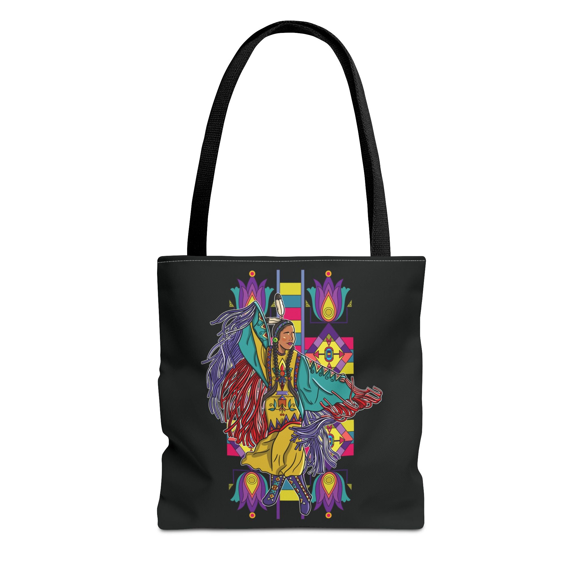 Fancy Dancer Trans BG 2 Tote Bag