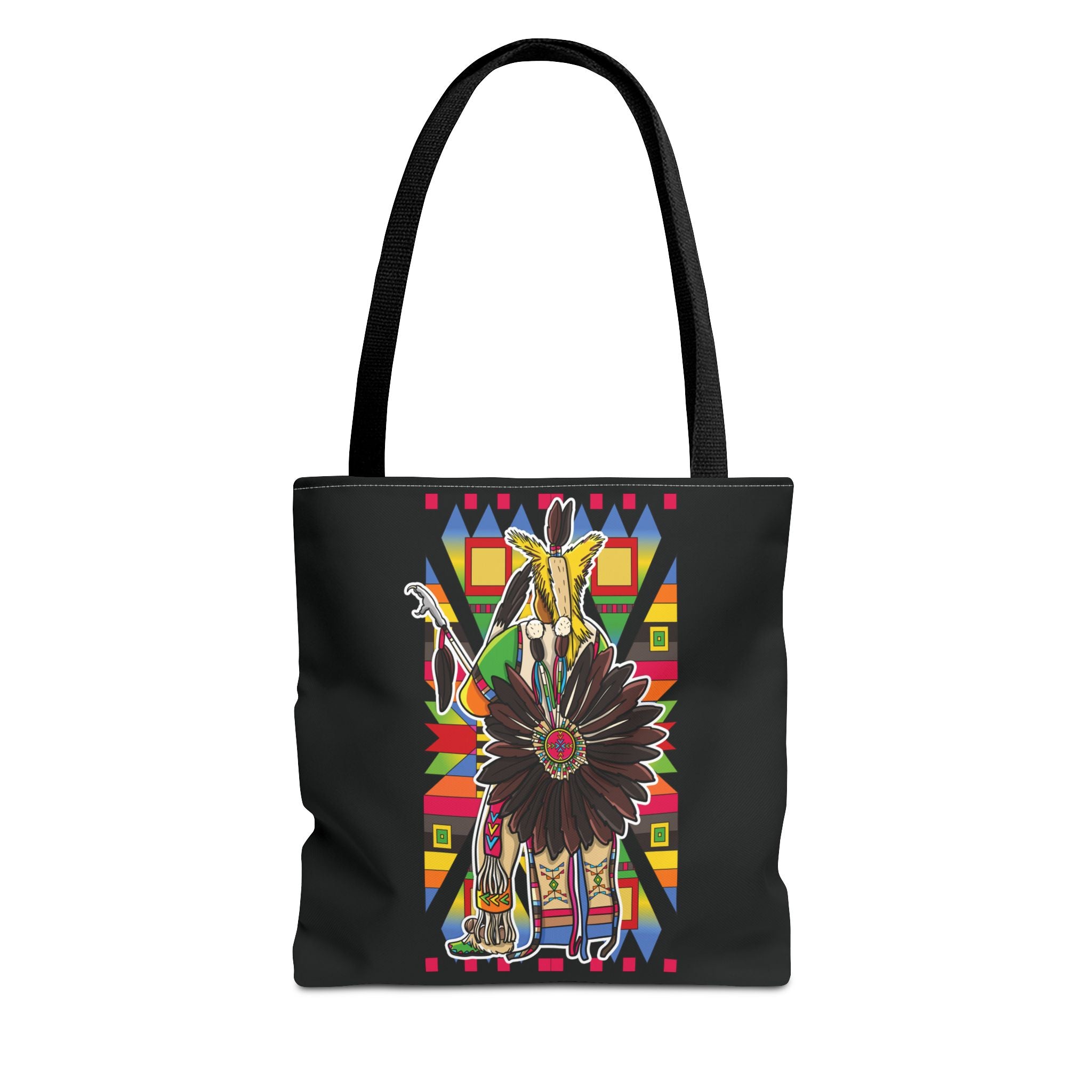Traditional Powwow Man Dancer 5 Tote Bag