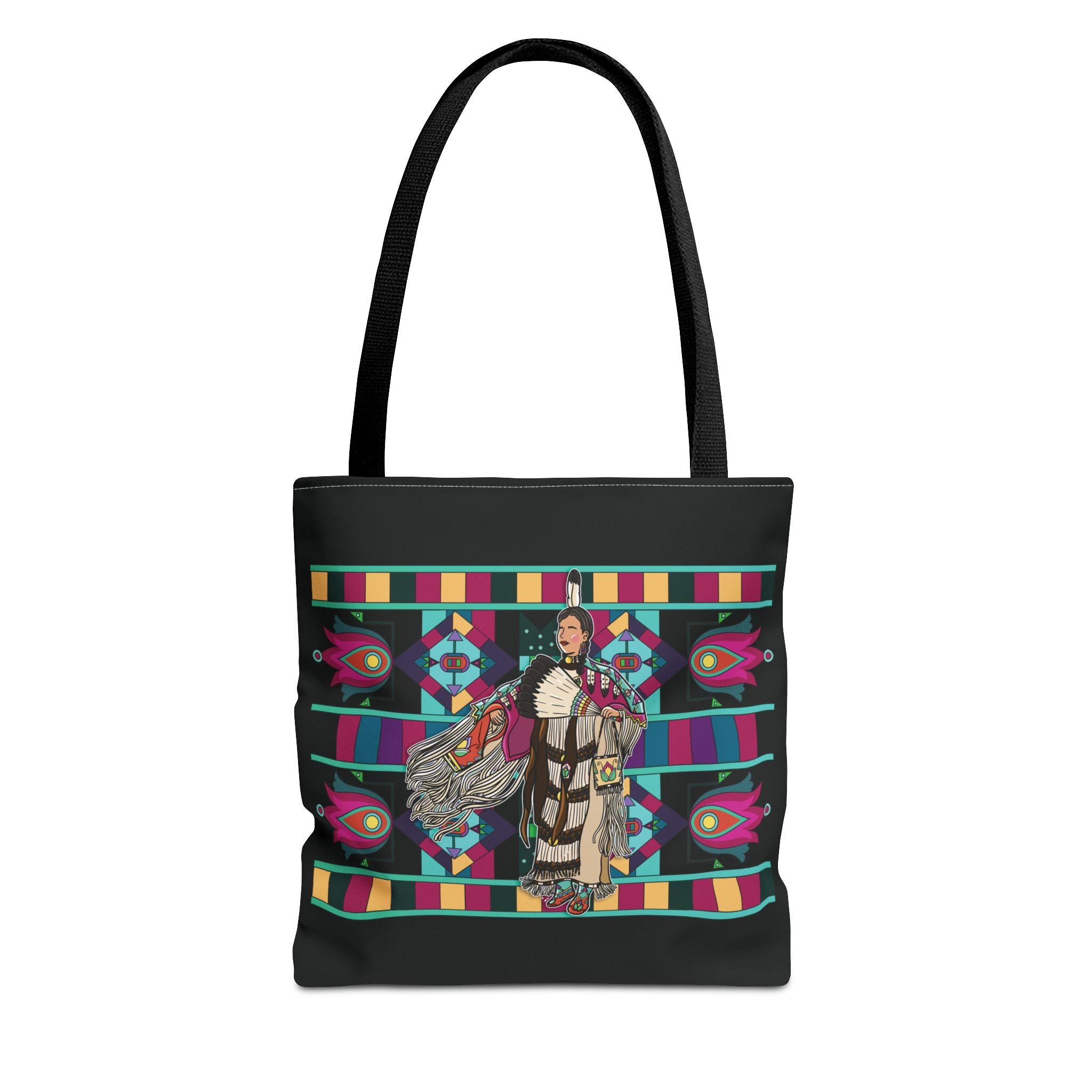 Traditional Dancer 5 FH Tote Bag