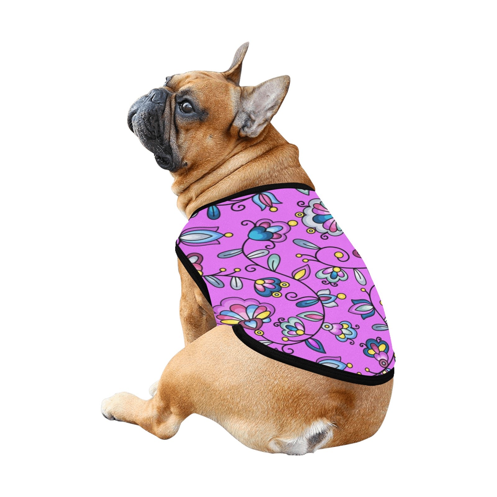 Autumn Bundle Blessing Purple Pet Tank Top