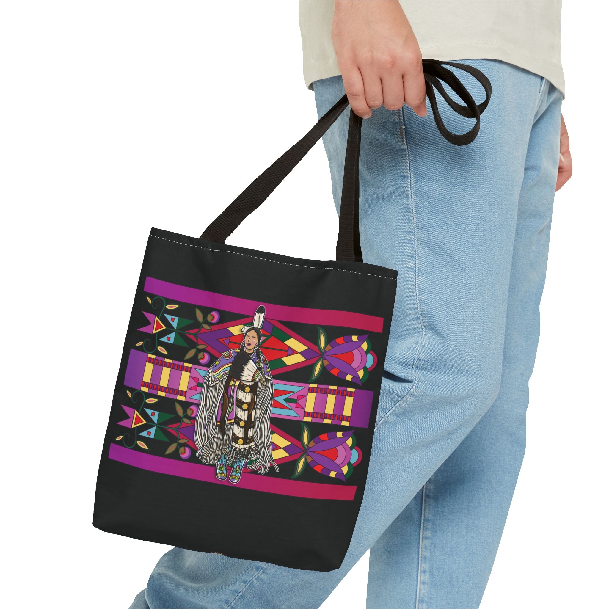 Traditional Dancer 4 FH Tote Bag