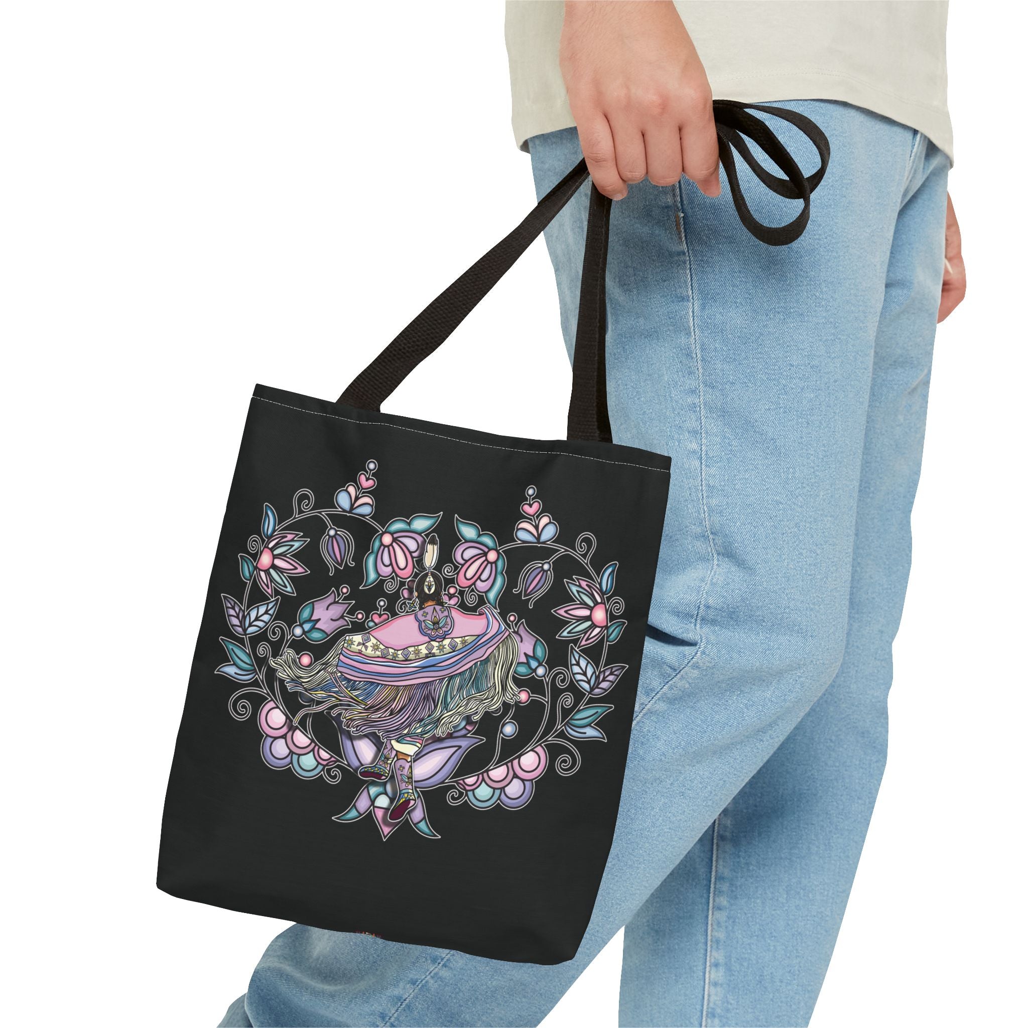 Fancy Dancer Trans BG 5 Tote Bag