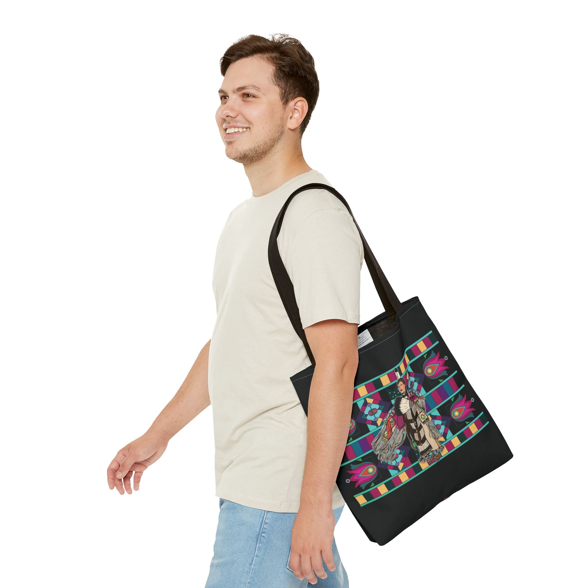 Traditional Dancer 5 FH Tote Bag