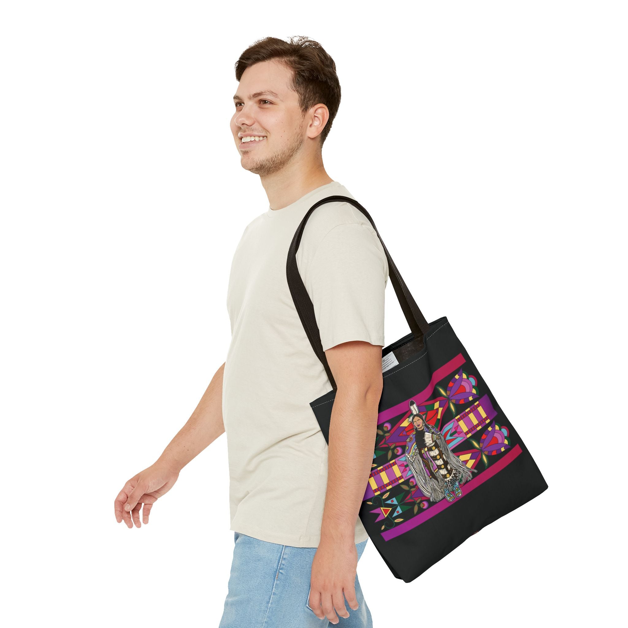 Traditional Dancer 4 FH Tote Bag
