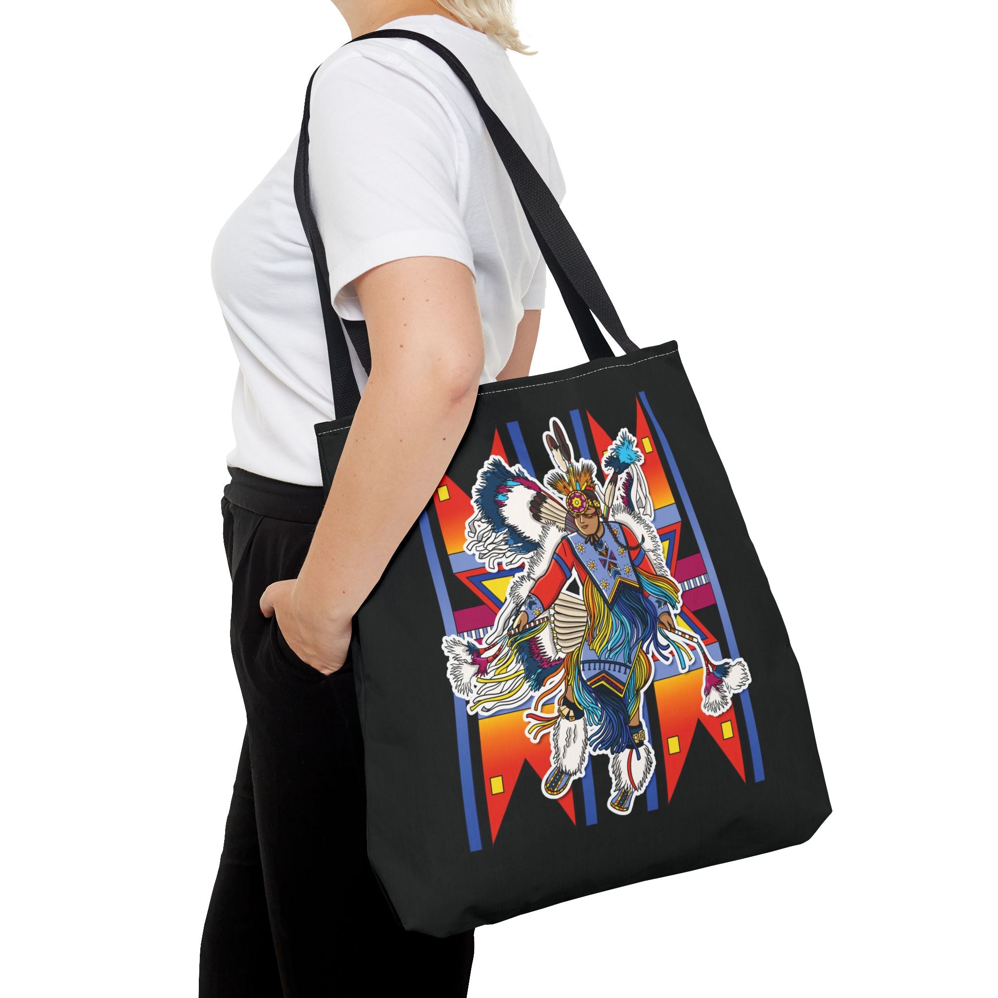 Fancy Dancers Men 1 Tote Bag